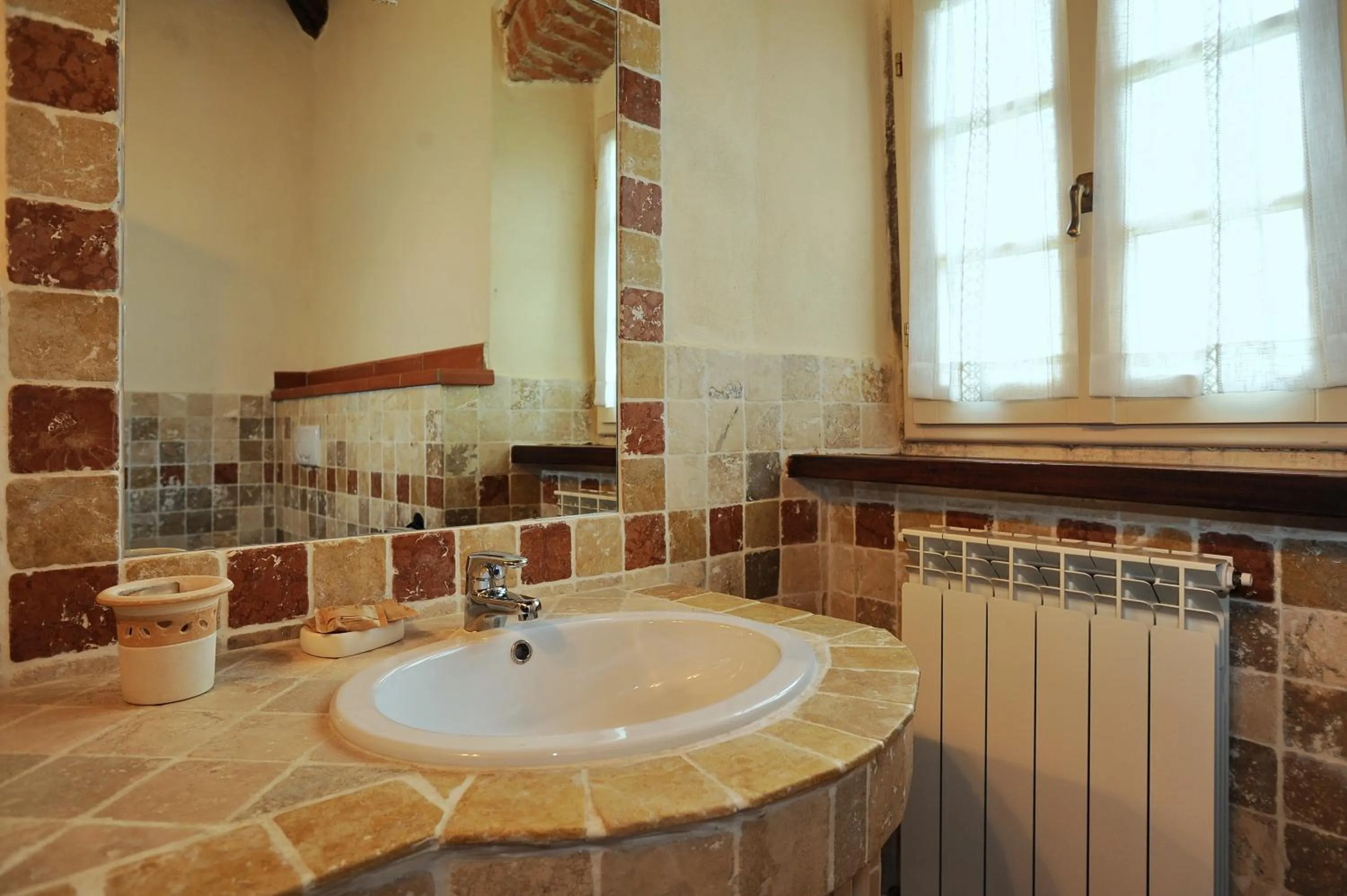 Bathroom in Erboli Residence