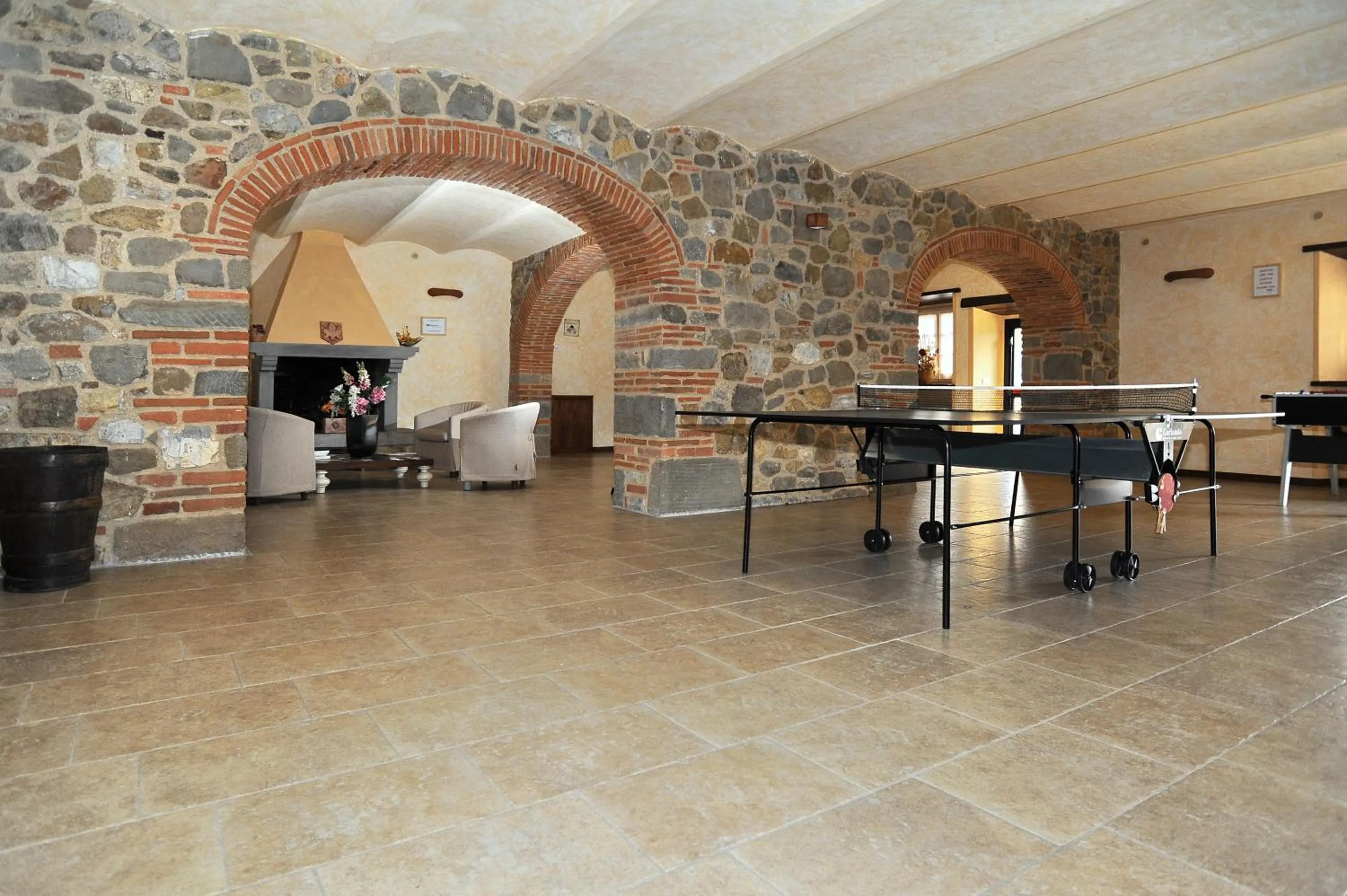 Lobby or reception in Erboli Residence