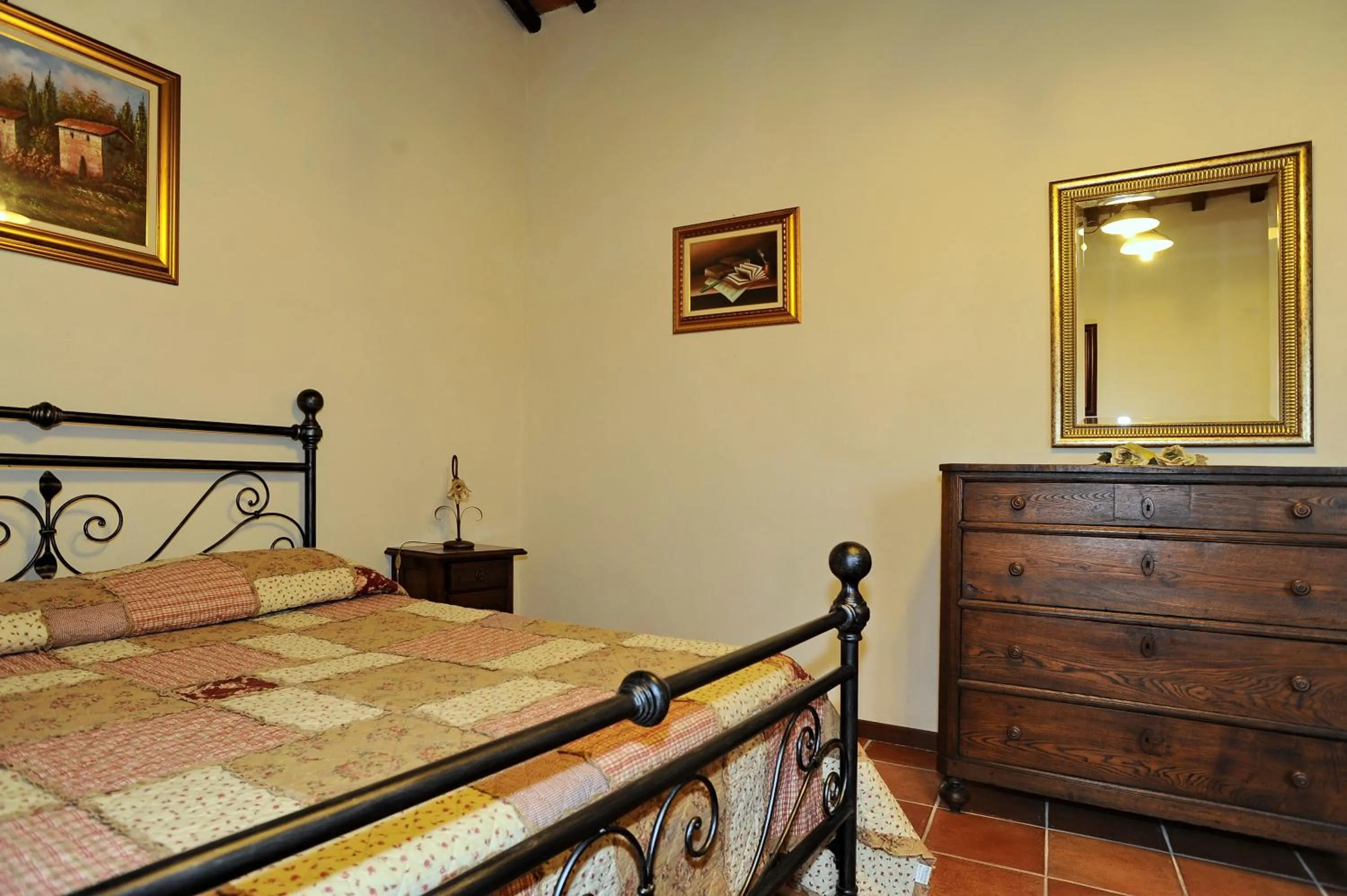 Bedroom, Bed in Erboli Residence