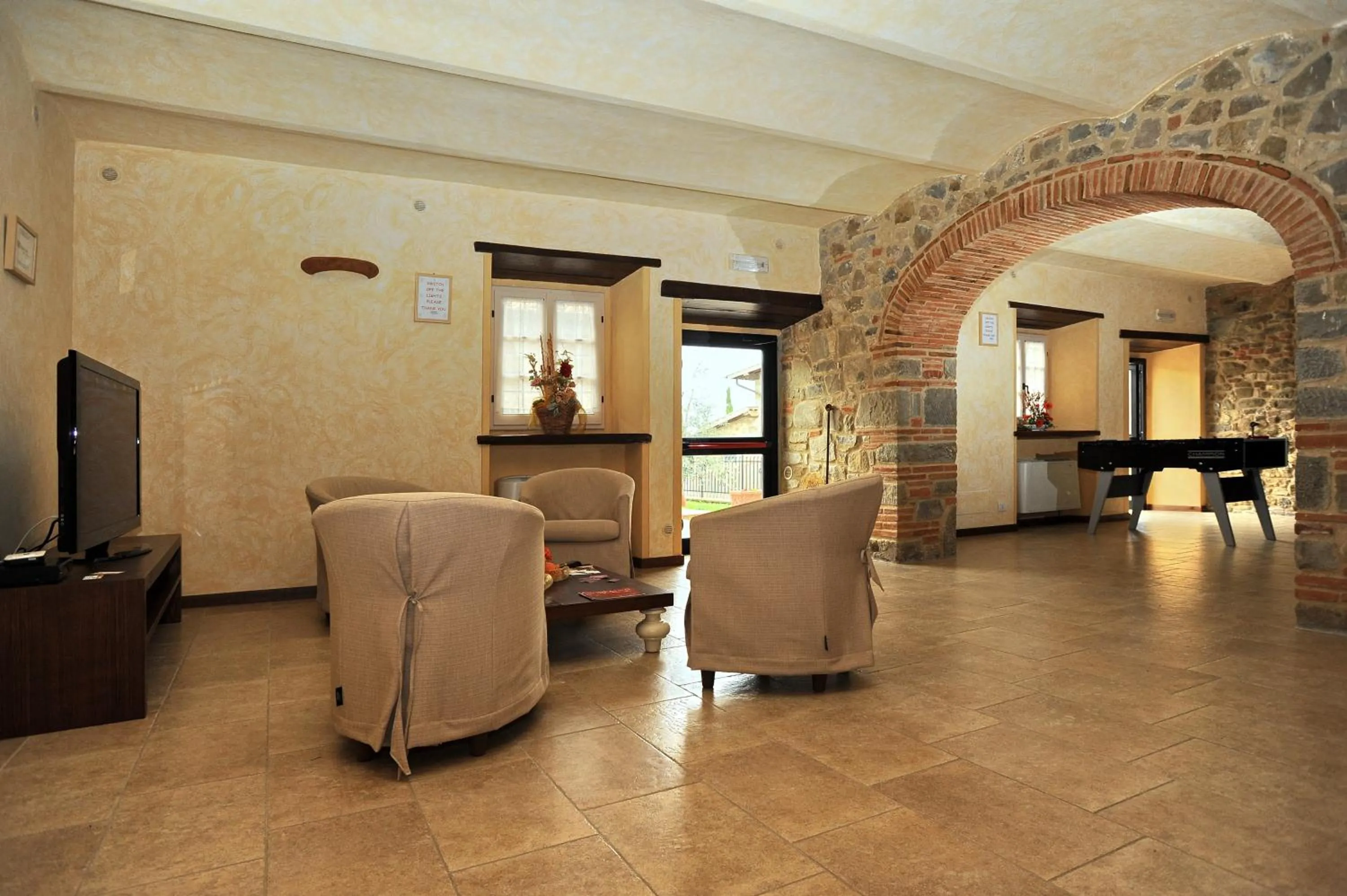 Lobby or reception in Erboli Residence