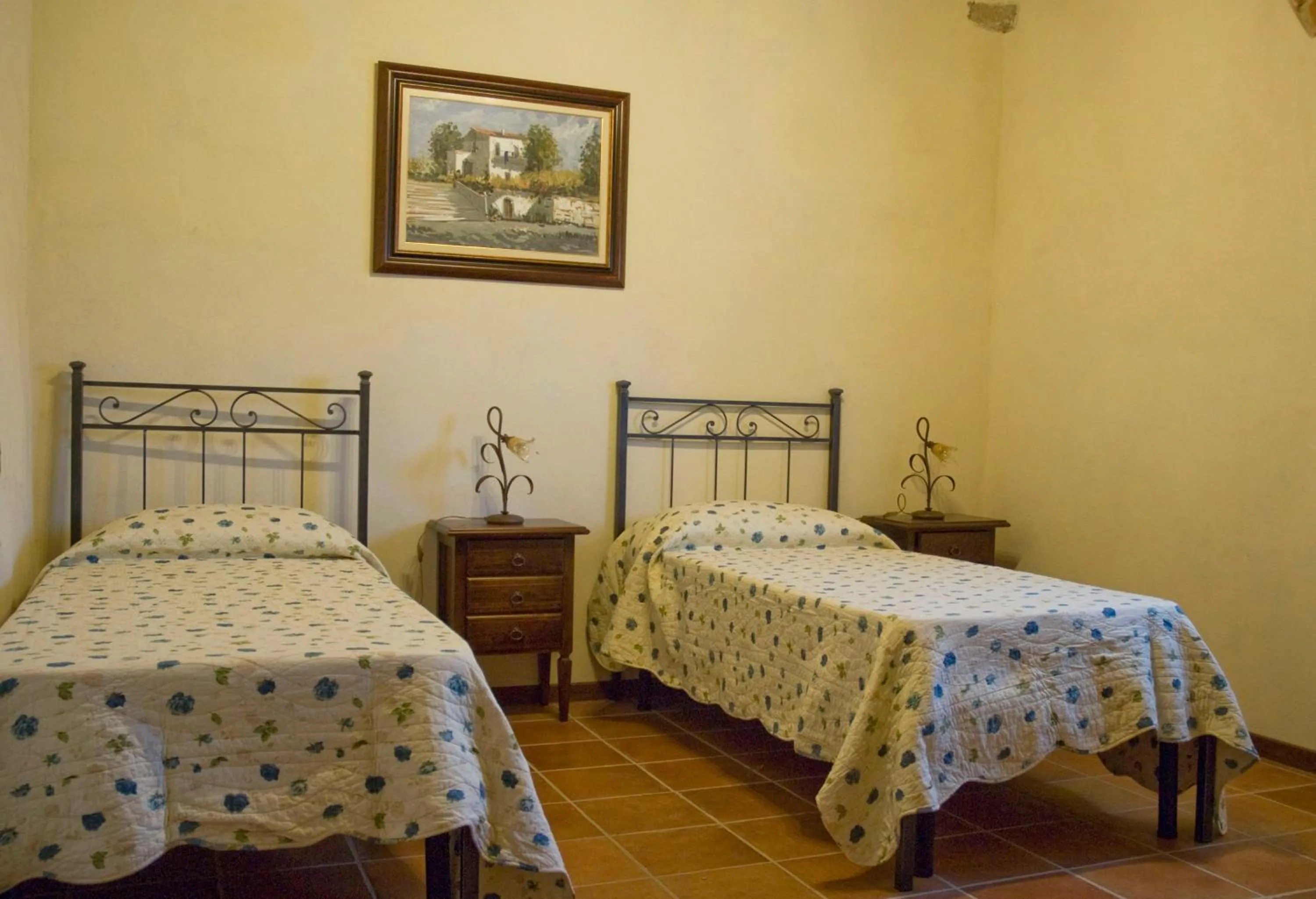 Bed in Erboli Residence