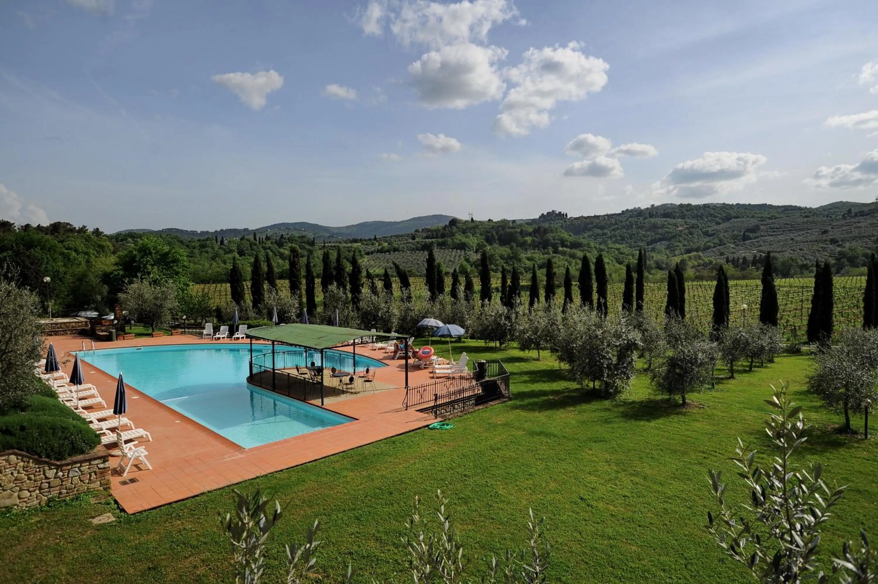 Garden in Erboli Residence
