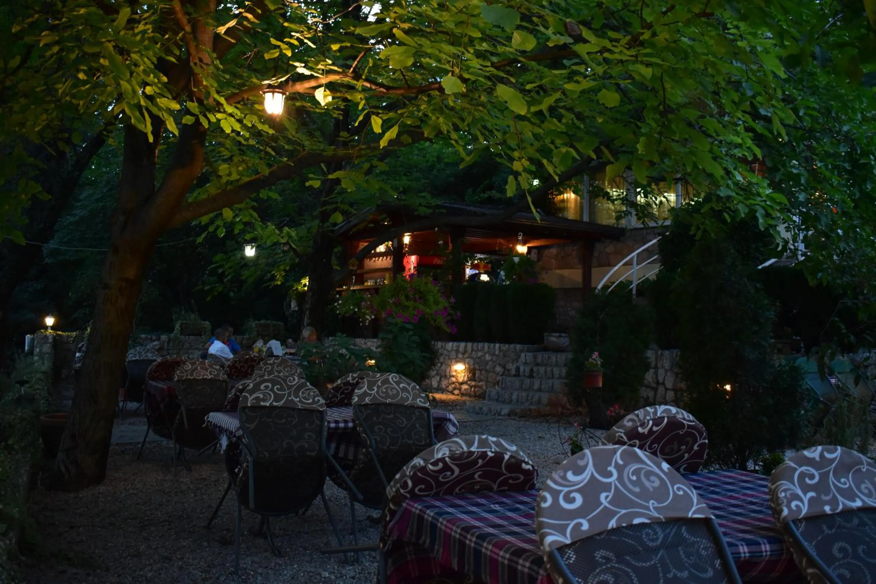 Restaurant/places to eat in Hotel Vila Ivanković