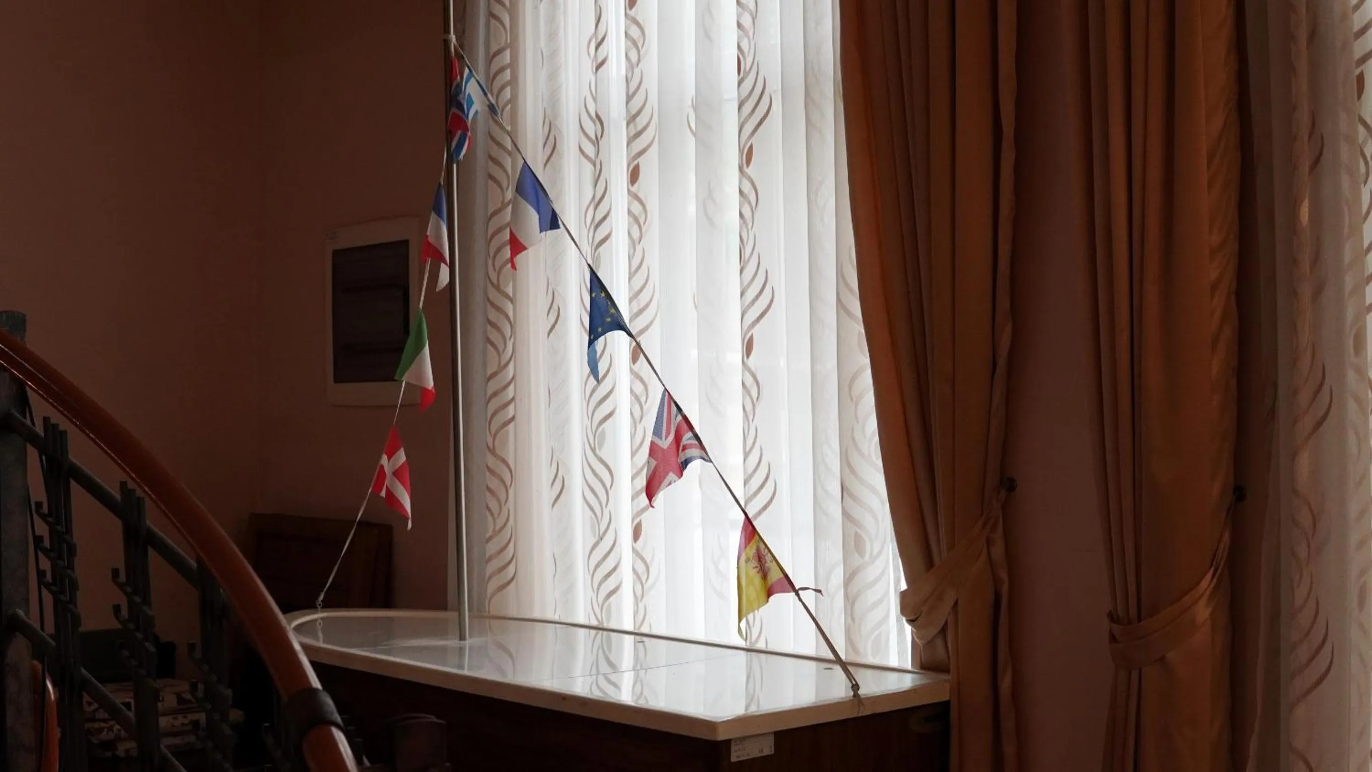 Decorative detail in Hotel Vila Ivanković