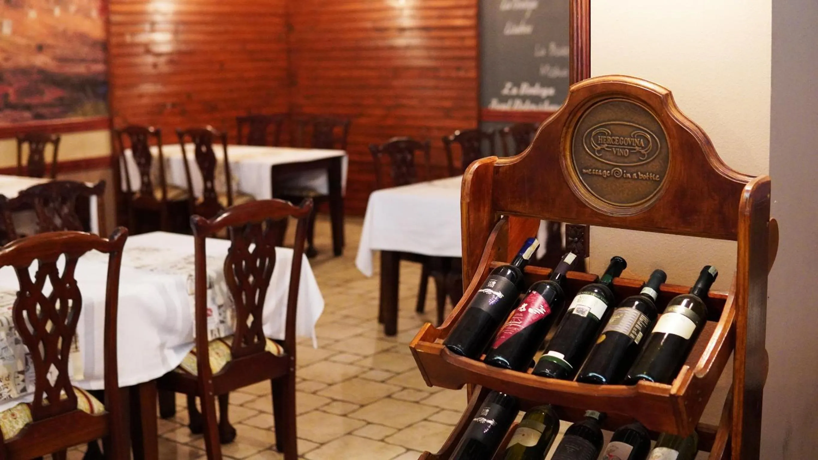 Alcoholic drinks in Hotel Vila Ivanković