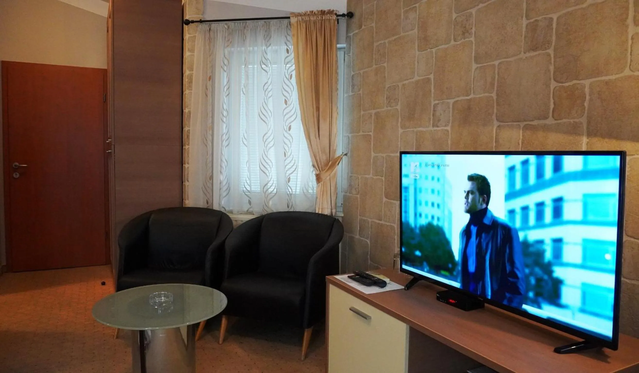 Seating area in Hotel Vila Ivanković