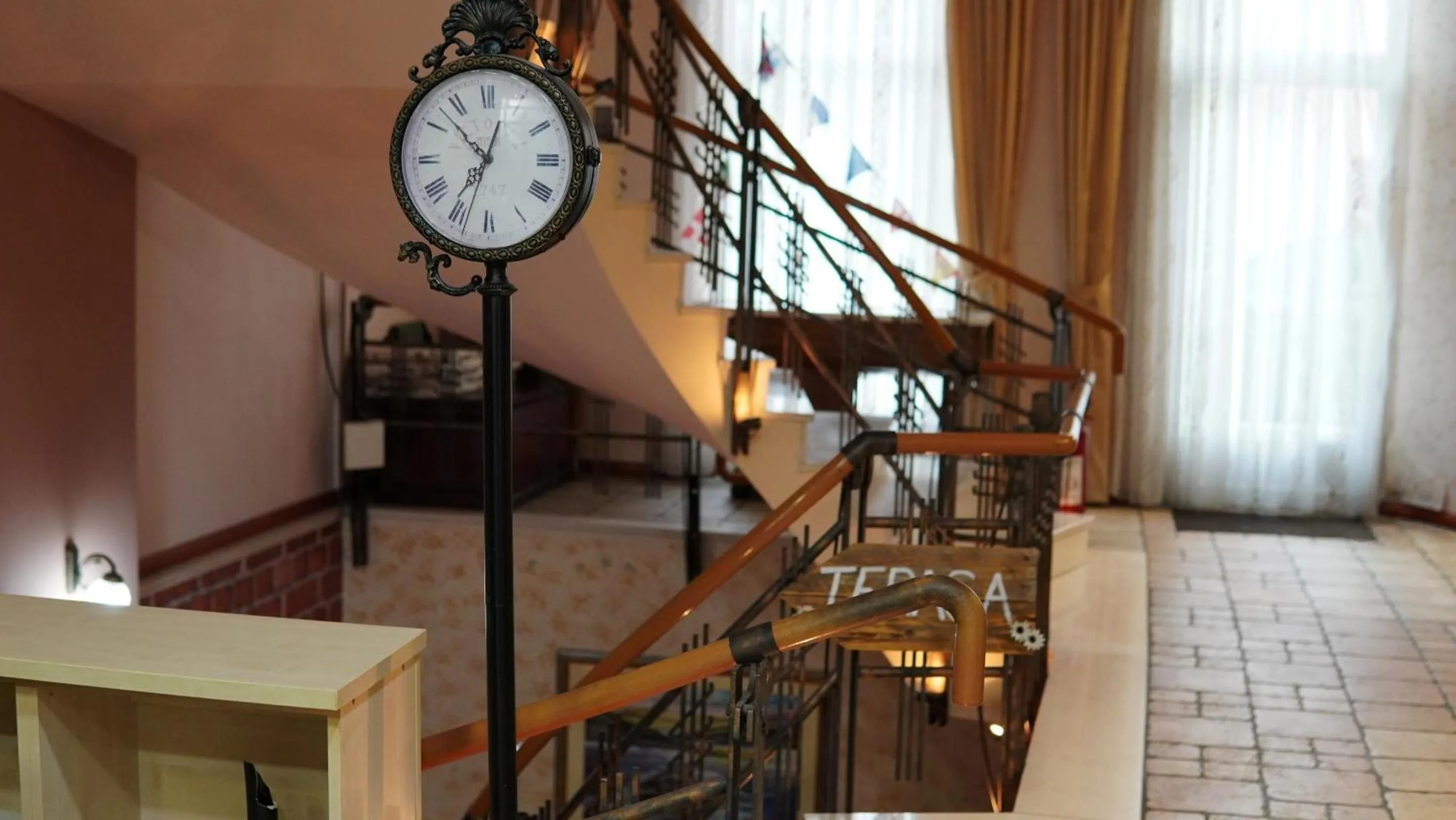 Decorative detail in Hotel Vila Ivanković