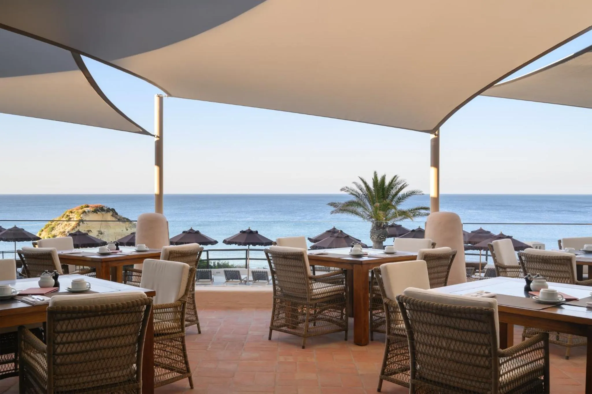 Restaurant/places to eat in Vilalara Grand Hotel Algarve