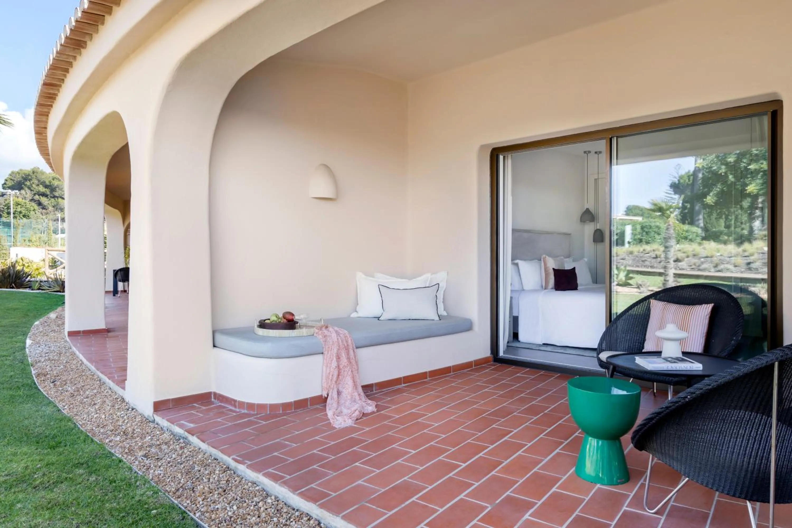 Patio in Vilalara Grand Hotel Algarve