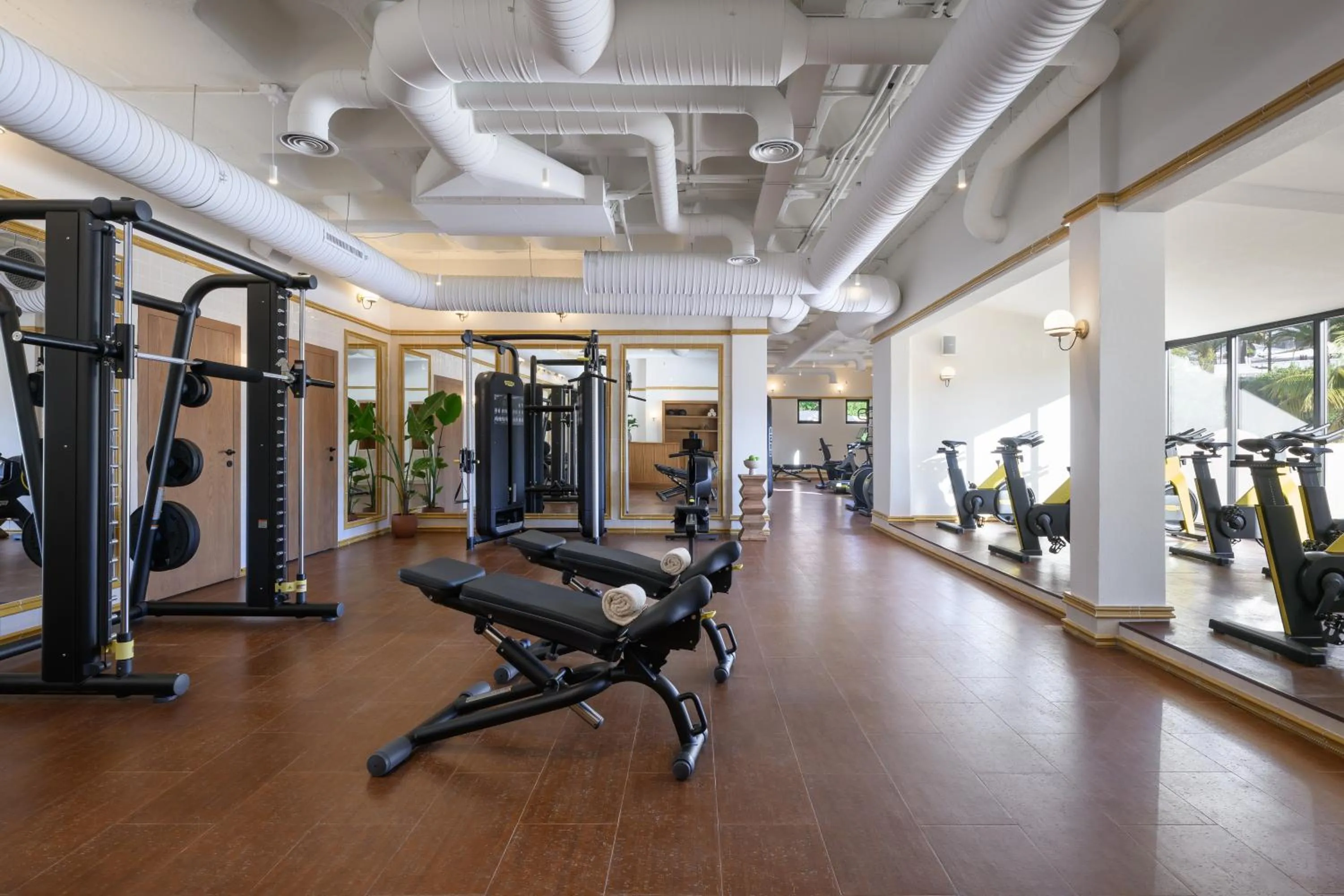 Fitness centre/facilities in Vilalara Grand Hotel Algarve