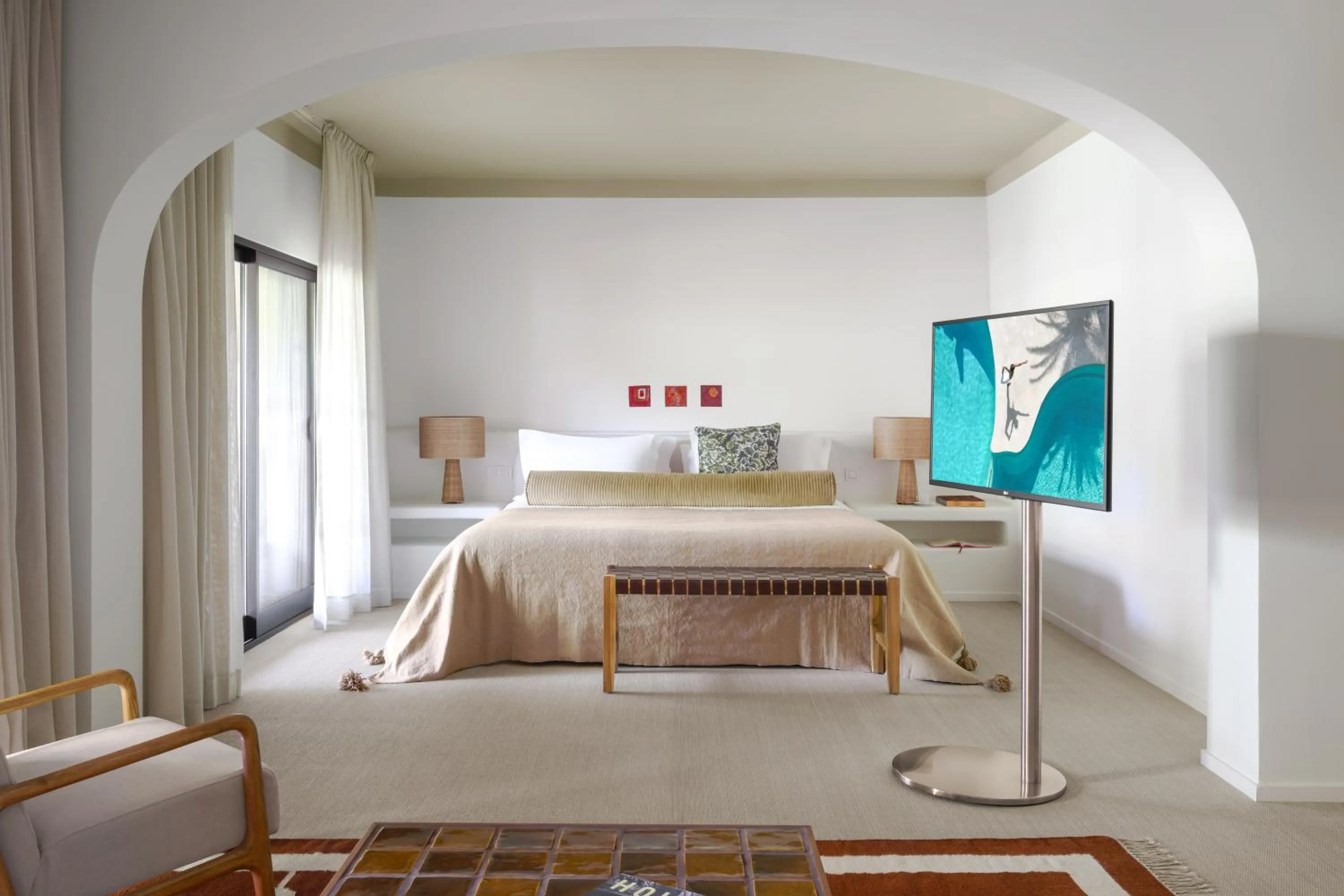 Bed in Vilalara Grand Hotel Algarve