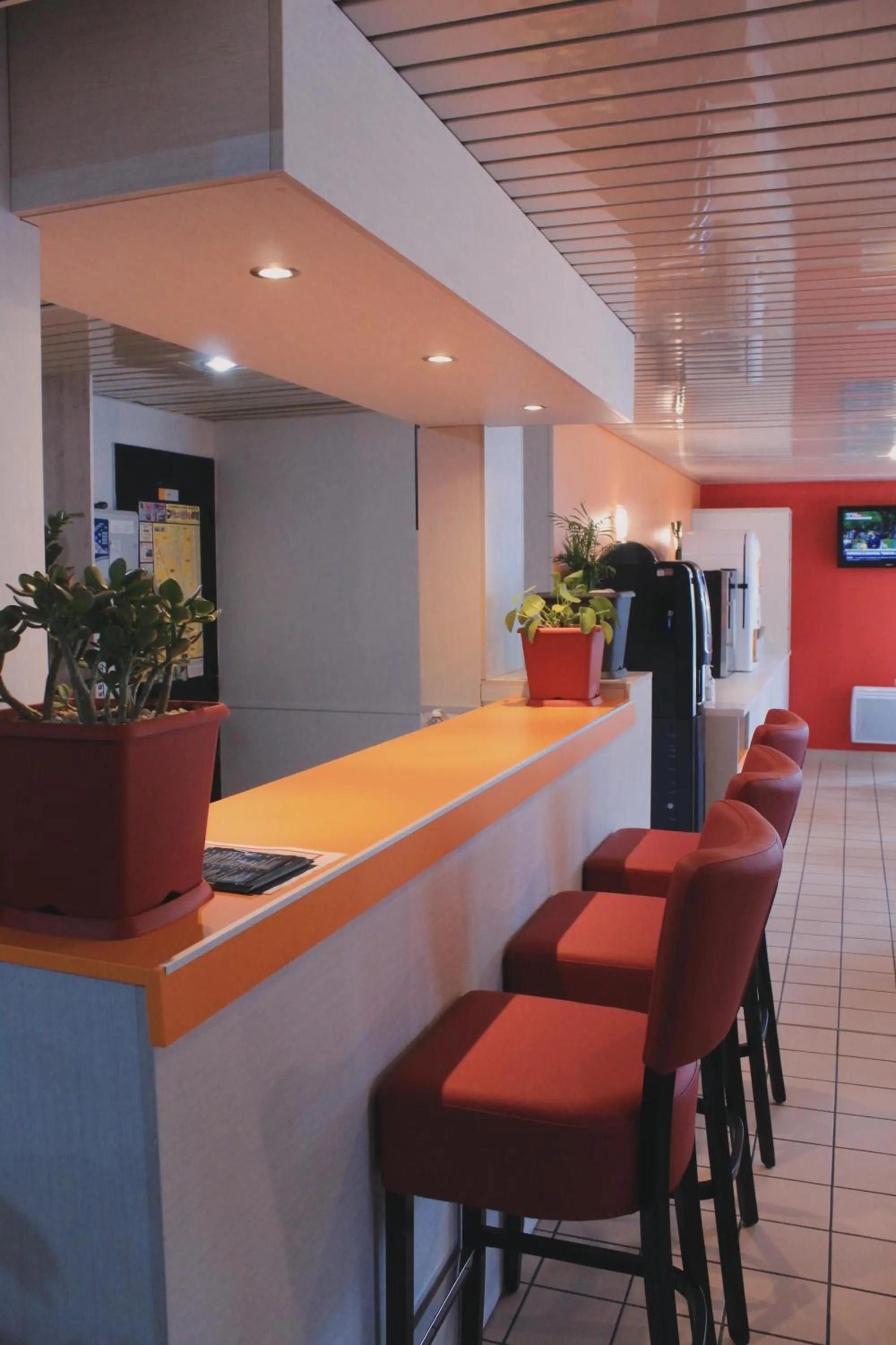Lobby or reception in Premiere Classe Rouen Nord - Barentin