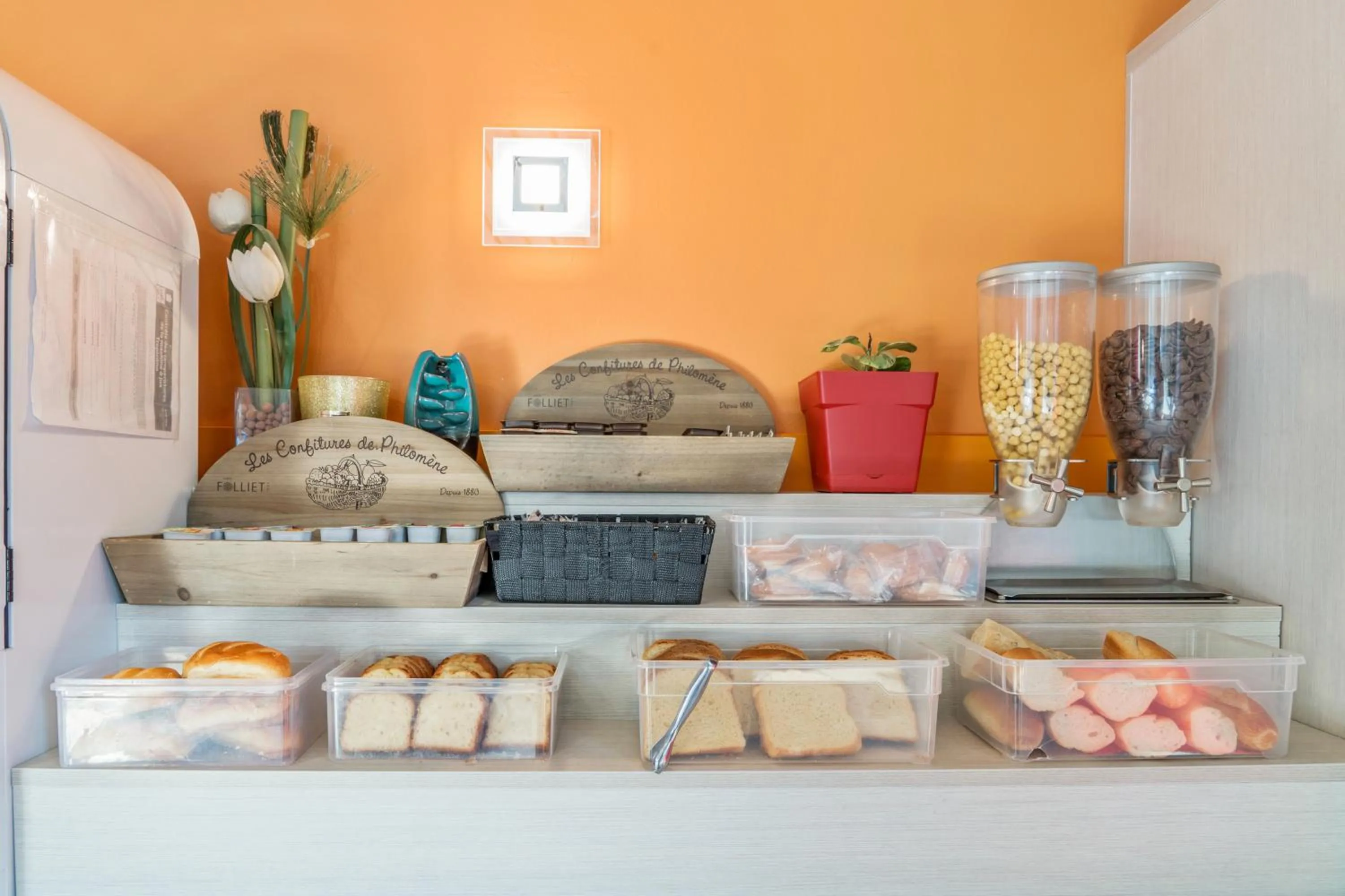 Breakfast in Premiere Classe Rouen Nord - Barentin