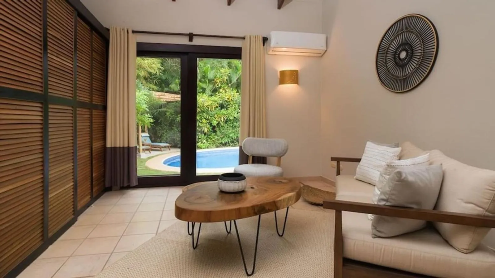 Living room in Cala Luna Boutique Hotel & Villas