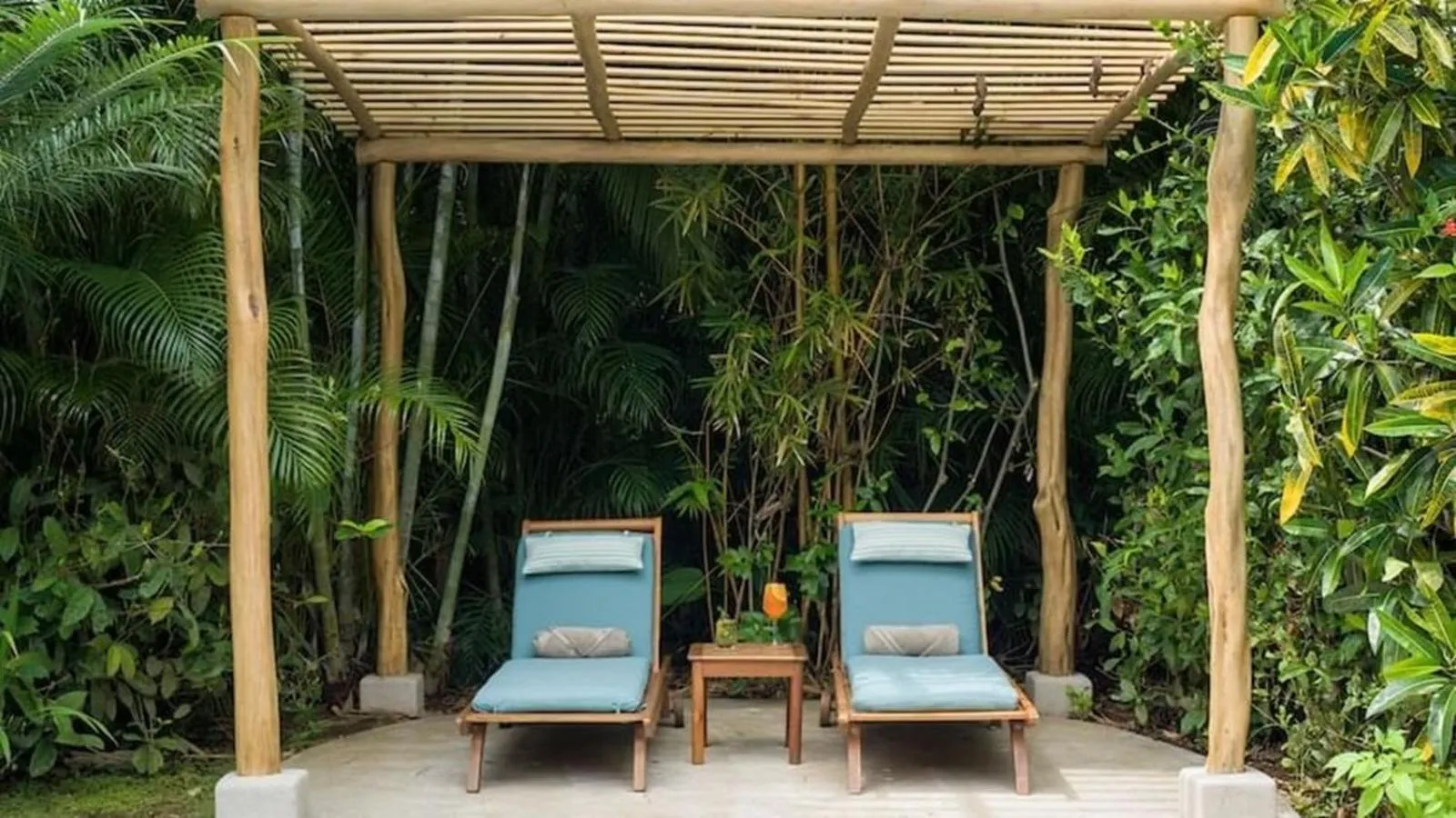 Pool view in Cala Luna Boutique Hotel & Villas