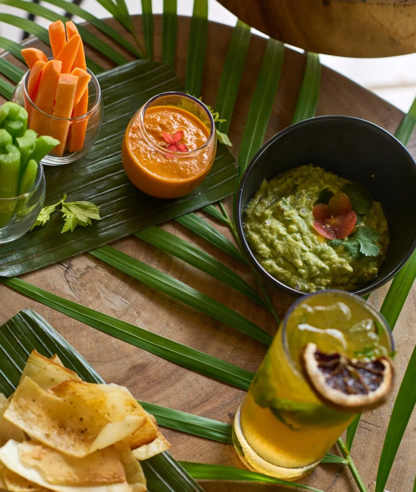 Food and drinks in Cala Luna Boutique Hotel & Villas