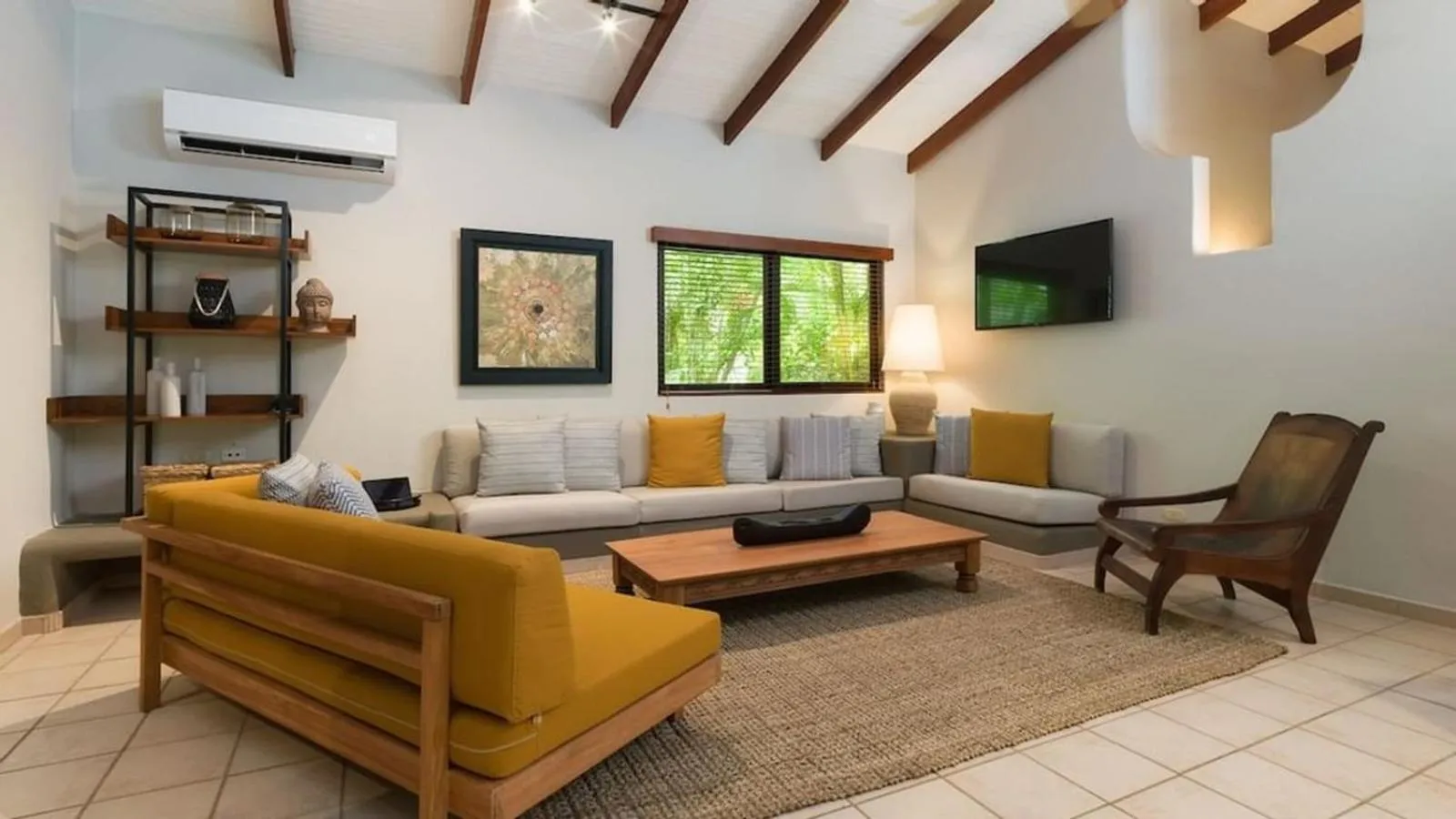 Living room in Cala Luna Boutique Hotel & Villas