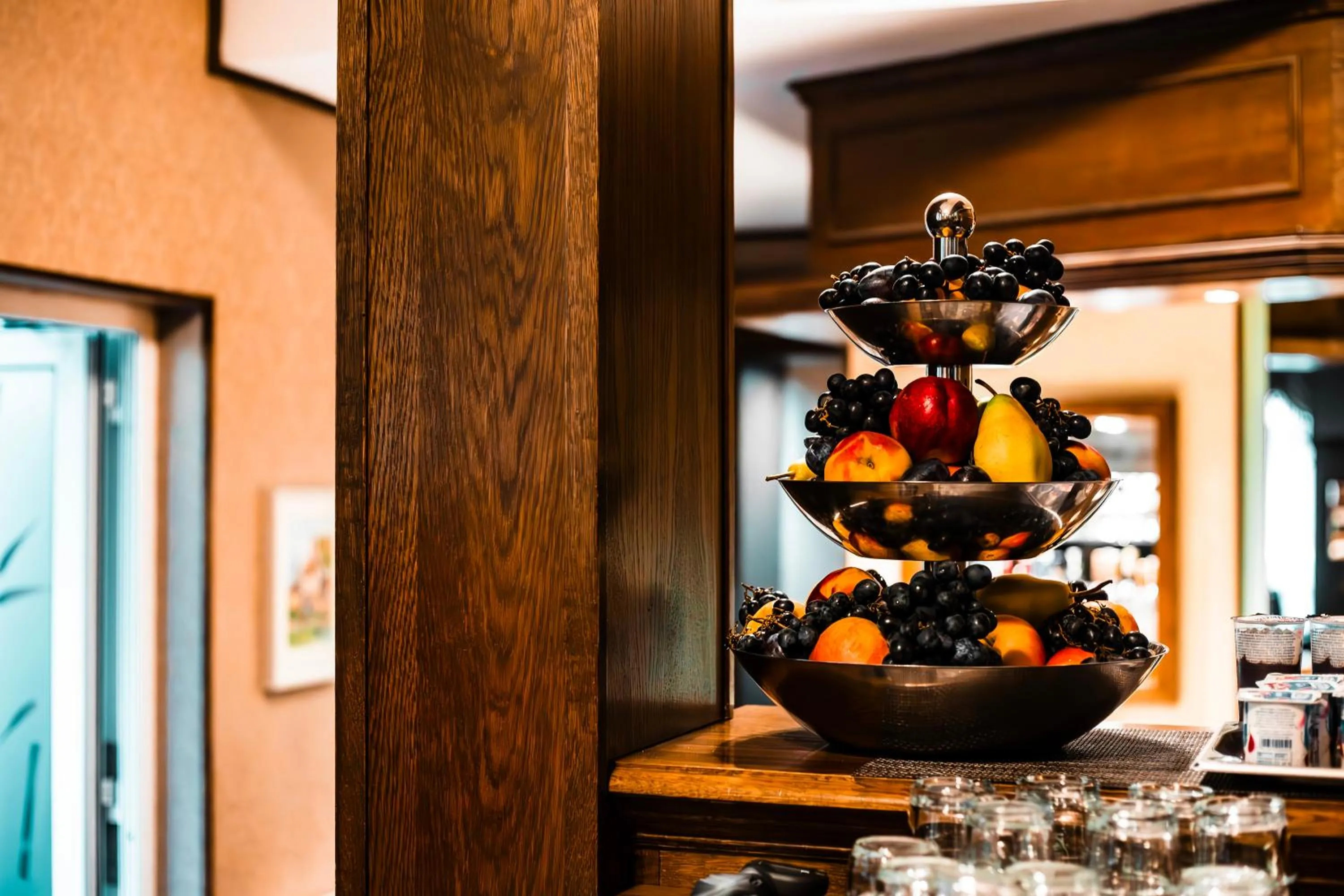 Buffet breakfast in Hotel Ambient