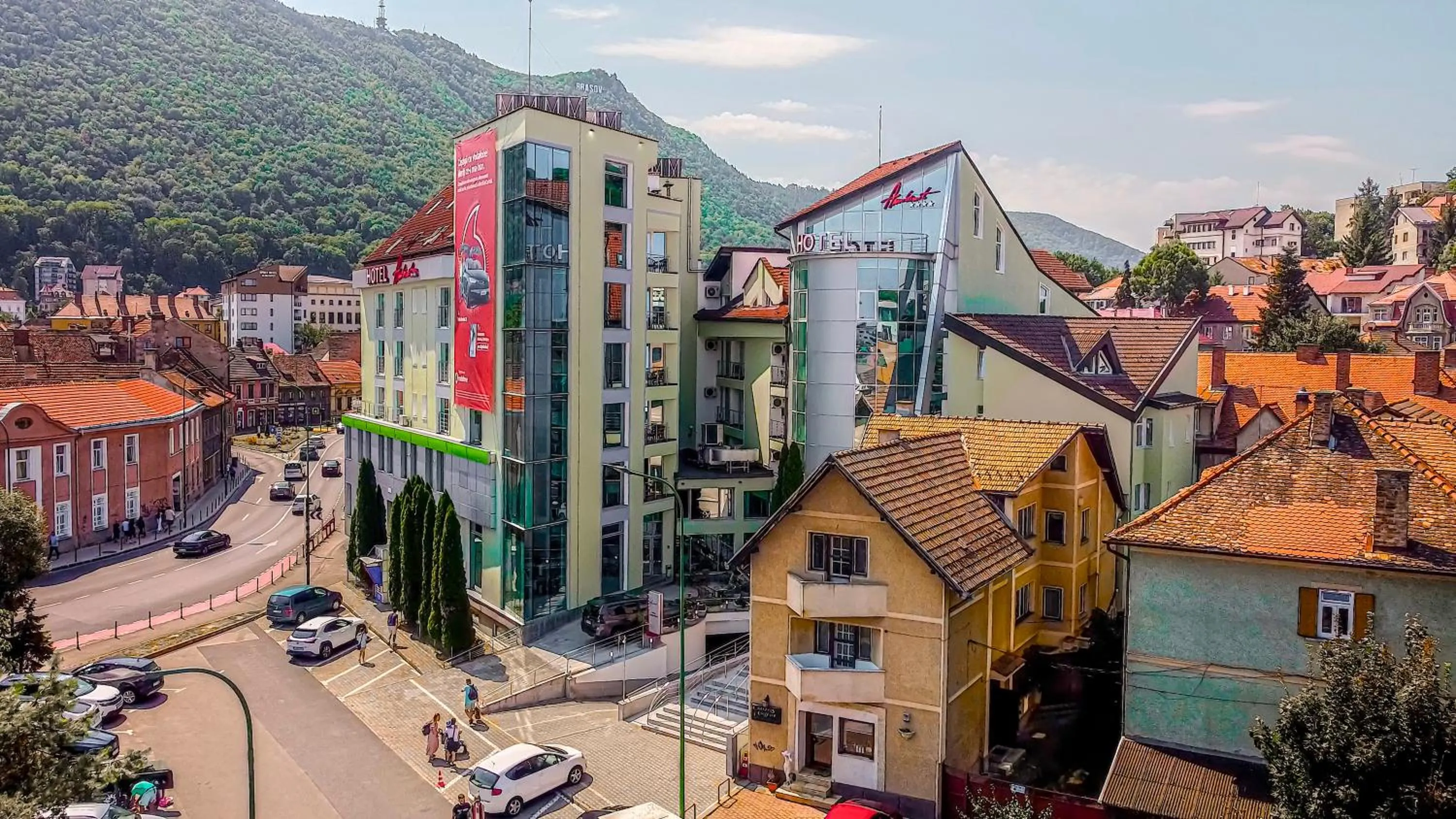 Property building in Hotel Ambient