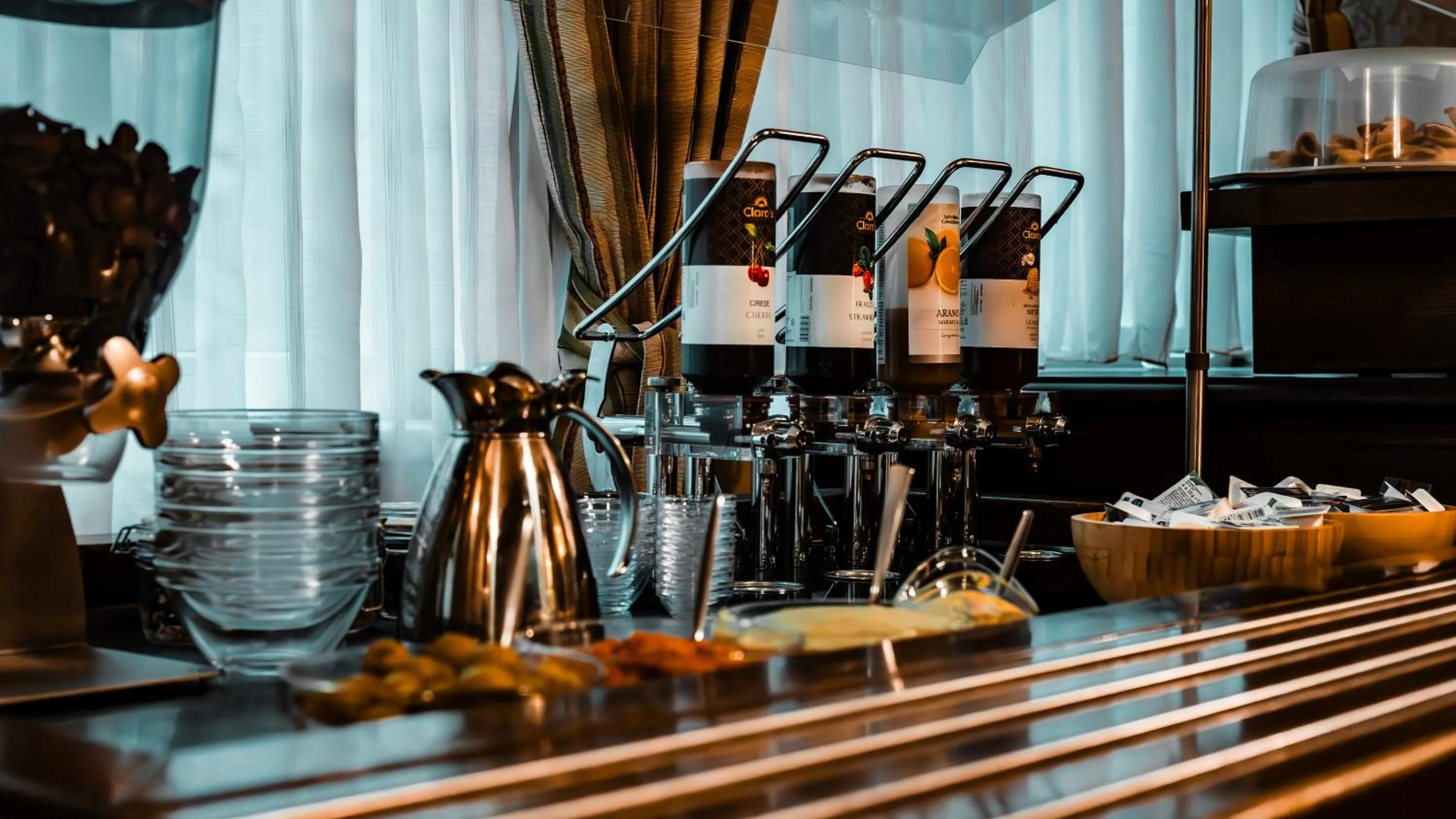 Buffet breakfast in Hotel Ambient