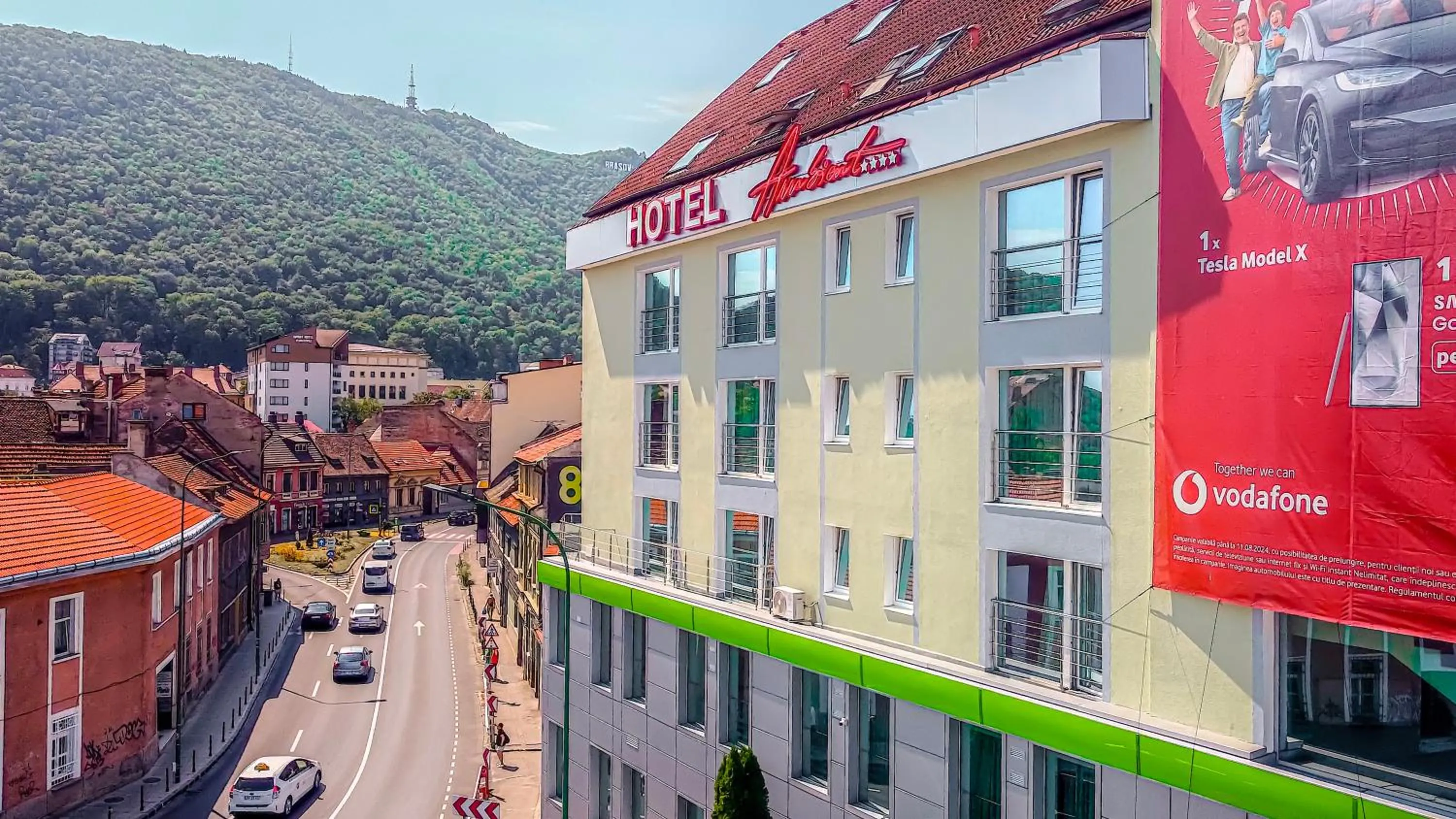 Facade/entrance in Hotel Ambient