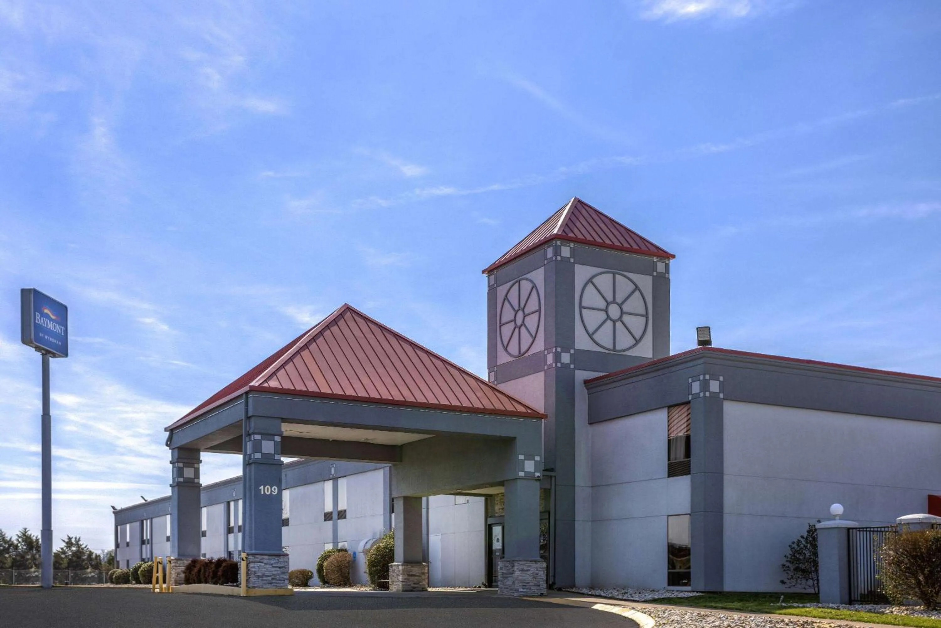 Property building in Baymont by Wyndham La Vergne Nashville I-24 East