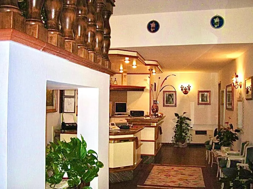 Lobby or reception in Hotel Grazia Deledda