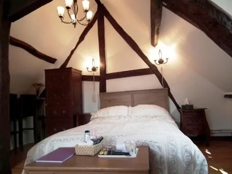 Photo of the whole room, Bed in L'Escapade de Marijac