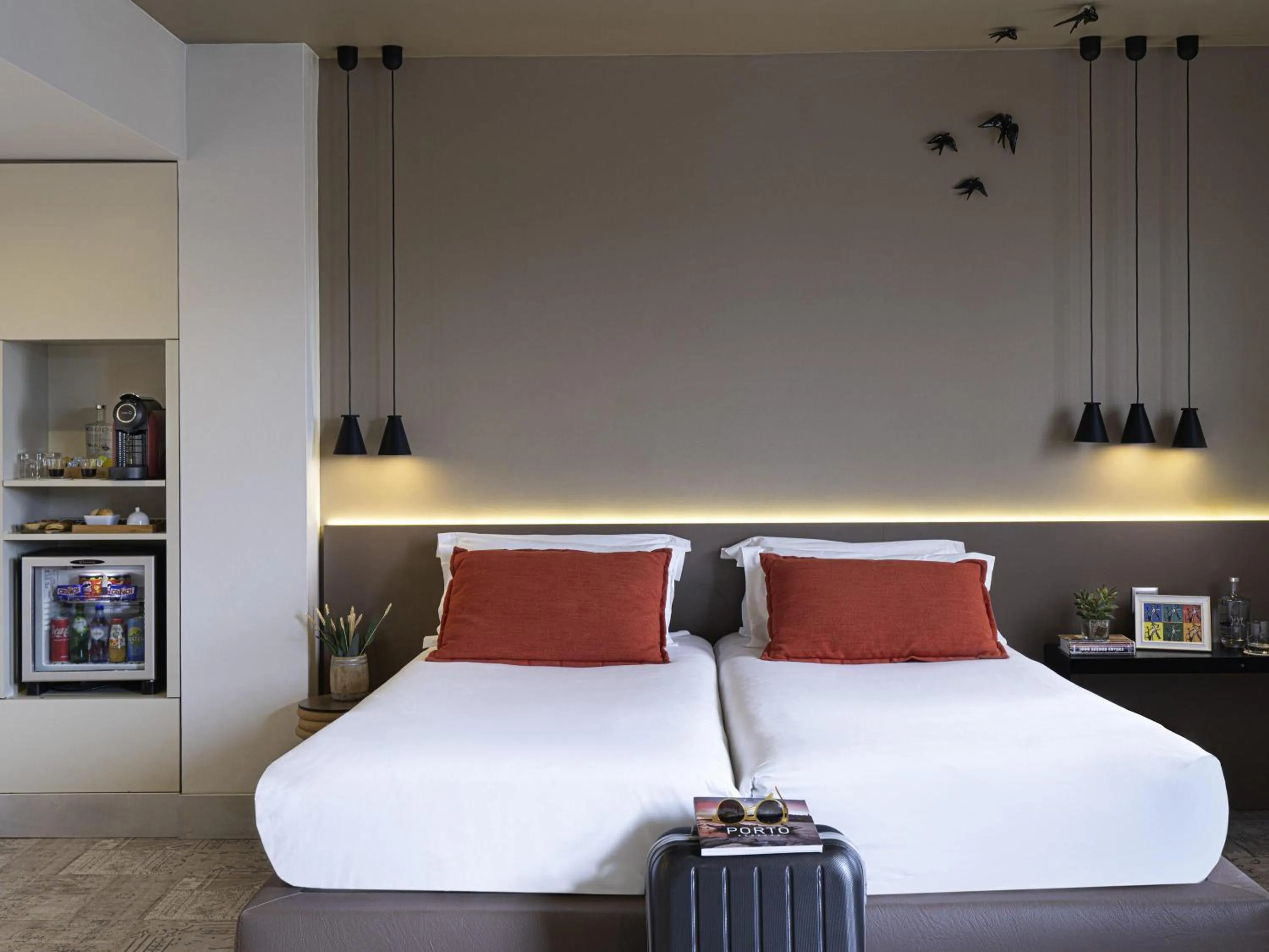 Bedroom, Bed in Mercure Porto Centro Santa Catarina