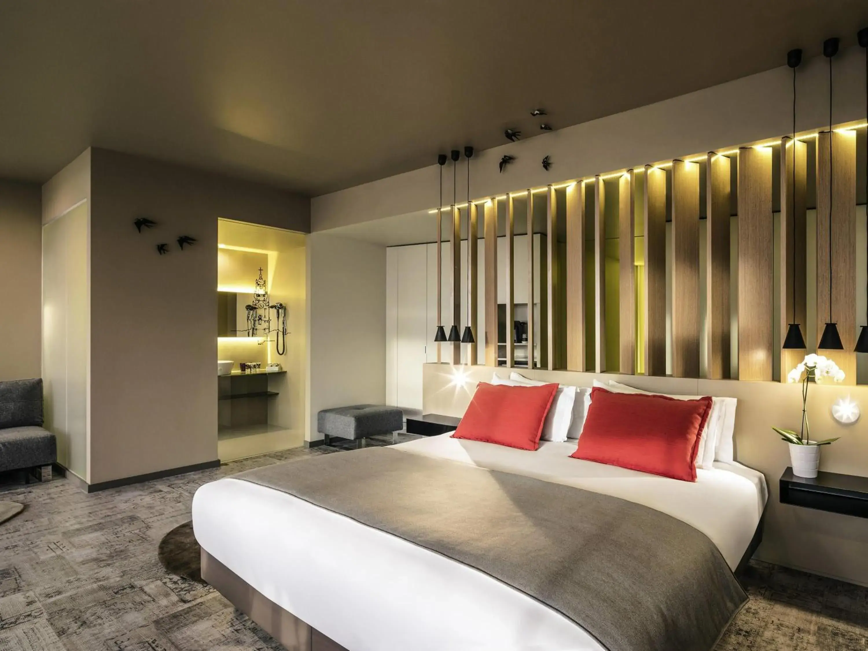 Panoramic King Suite in Mercure Porto Centro Santa Catarina Panoramic King Suite in Mercure Porto Centro Santa Catarina