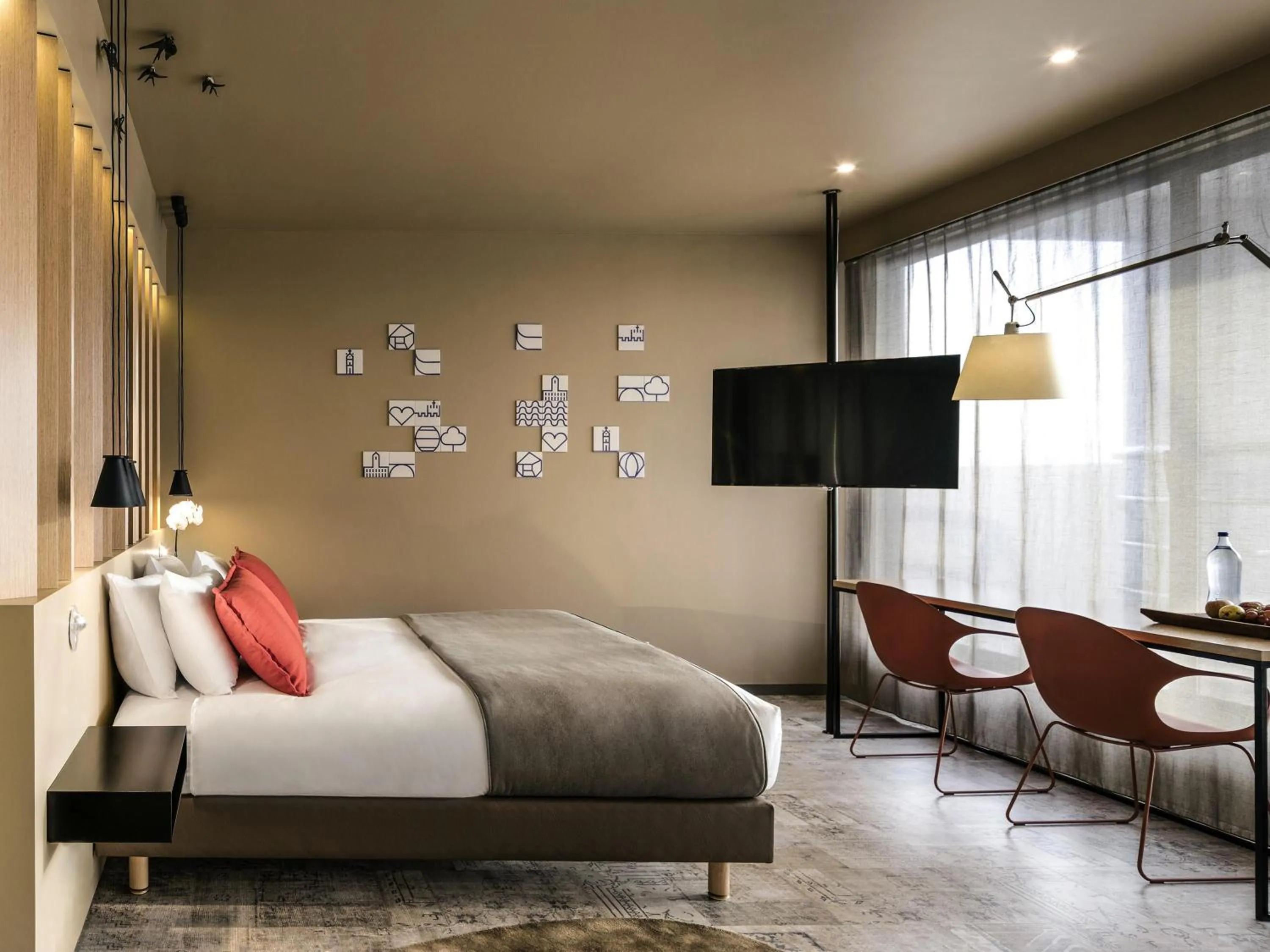 Bedroom in Mercure Porto Centro Santa Catarina