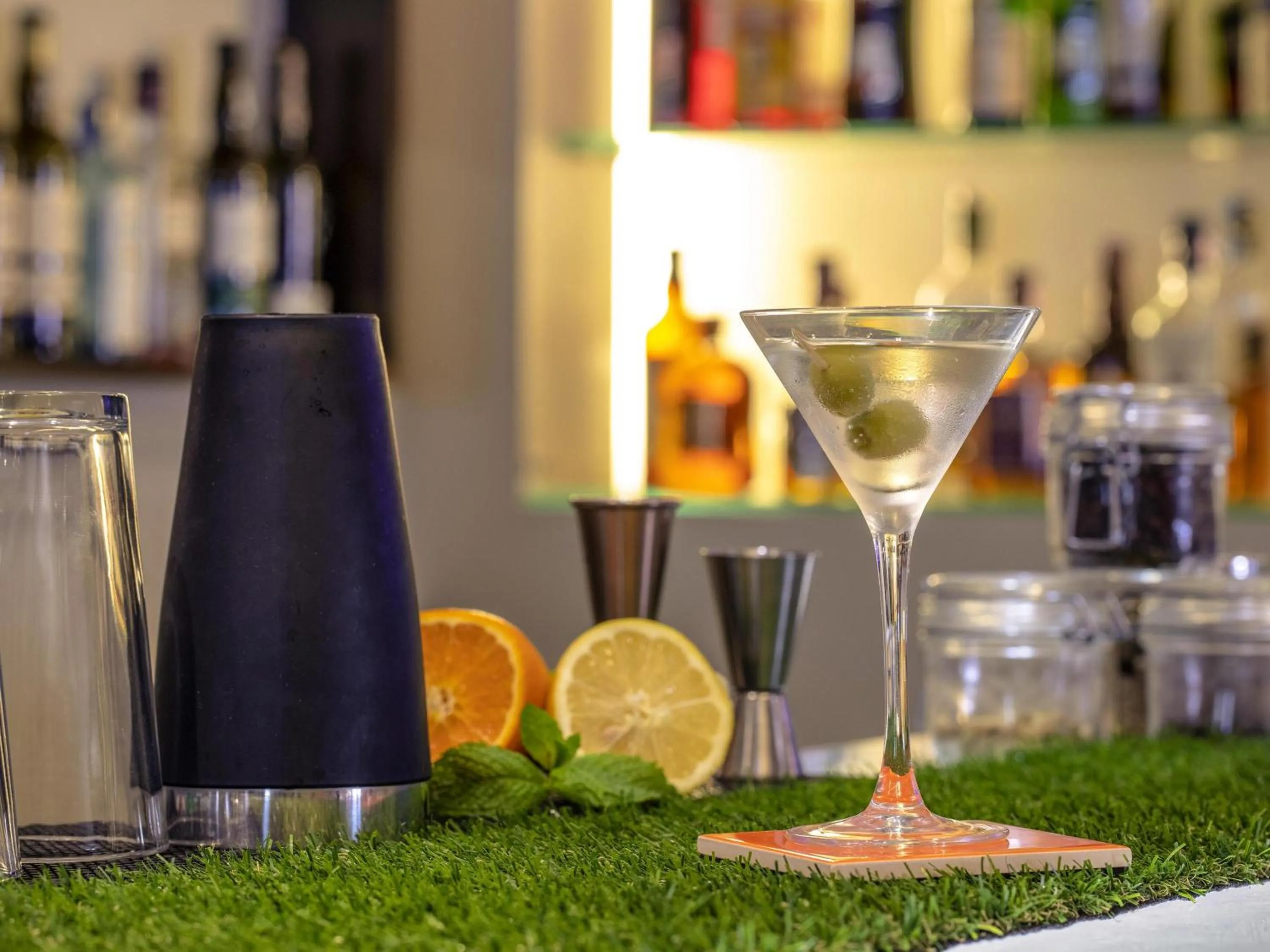 Lounge or bar in Mercure Porto Centro Santa Catarina