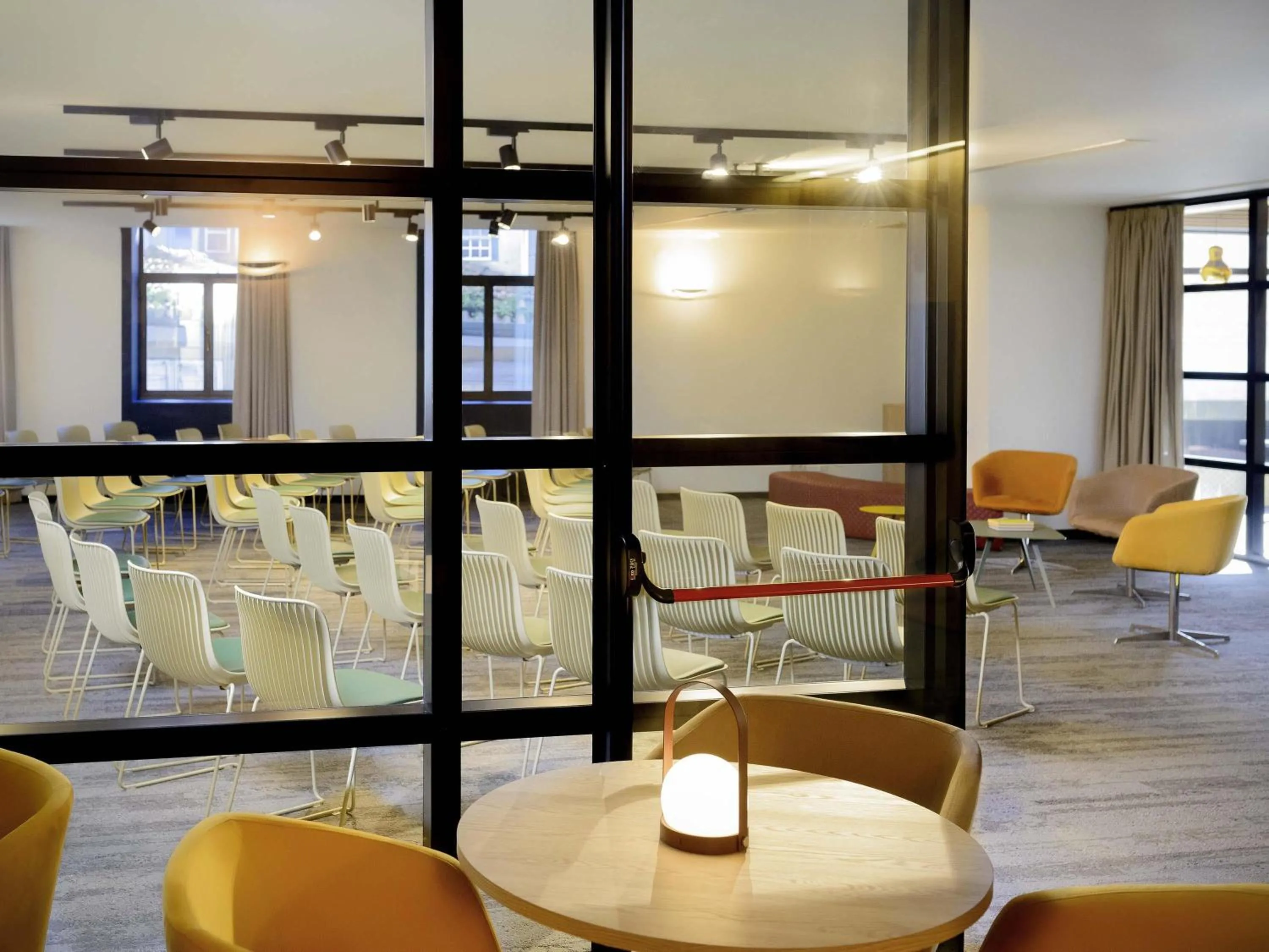 Meeting/conference room in Mercure Porto Centro Santa Catarina