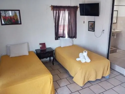 TV and multimedia, Bed in El Rincon de Los Angeles