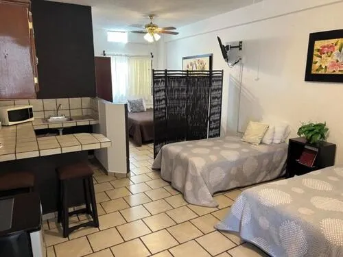 Bed in El Rincon de Los Angeles