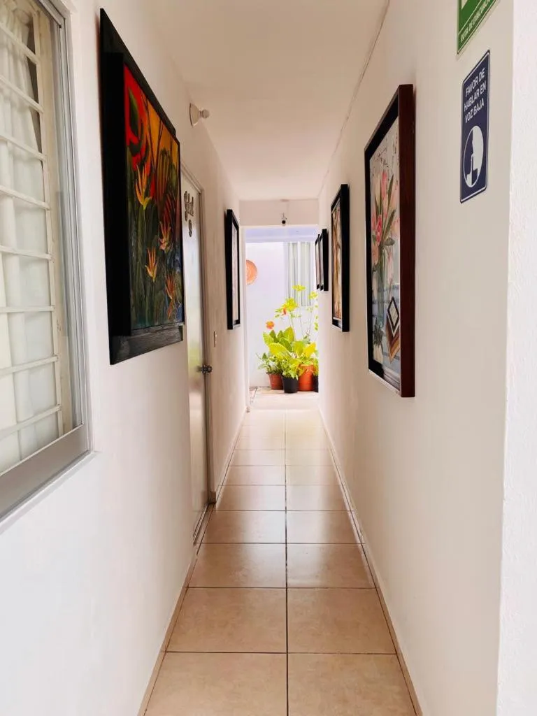 View (from property/room) in El Rincon de Los Angeles