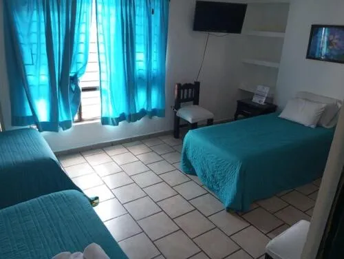 Bed in El Rincon de Los Angeles