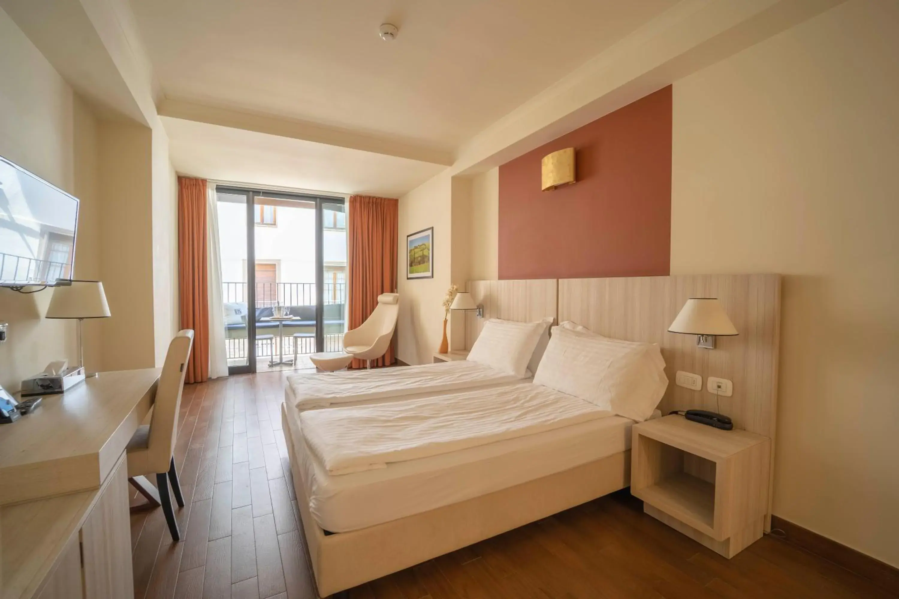 Superior Double or Twin Room with Terrace in Hotel della Signoria Superior Double or Twin Room with Terrace in Hotel della Signoria