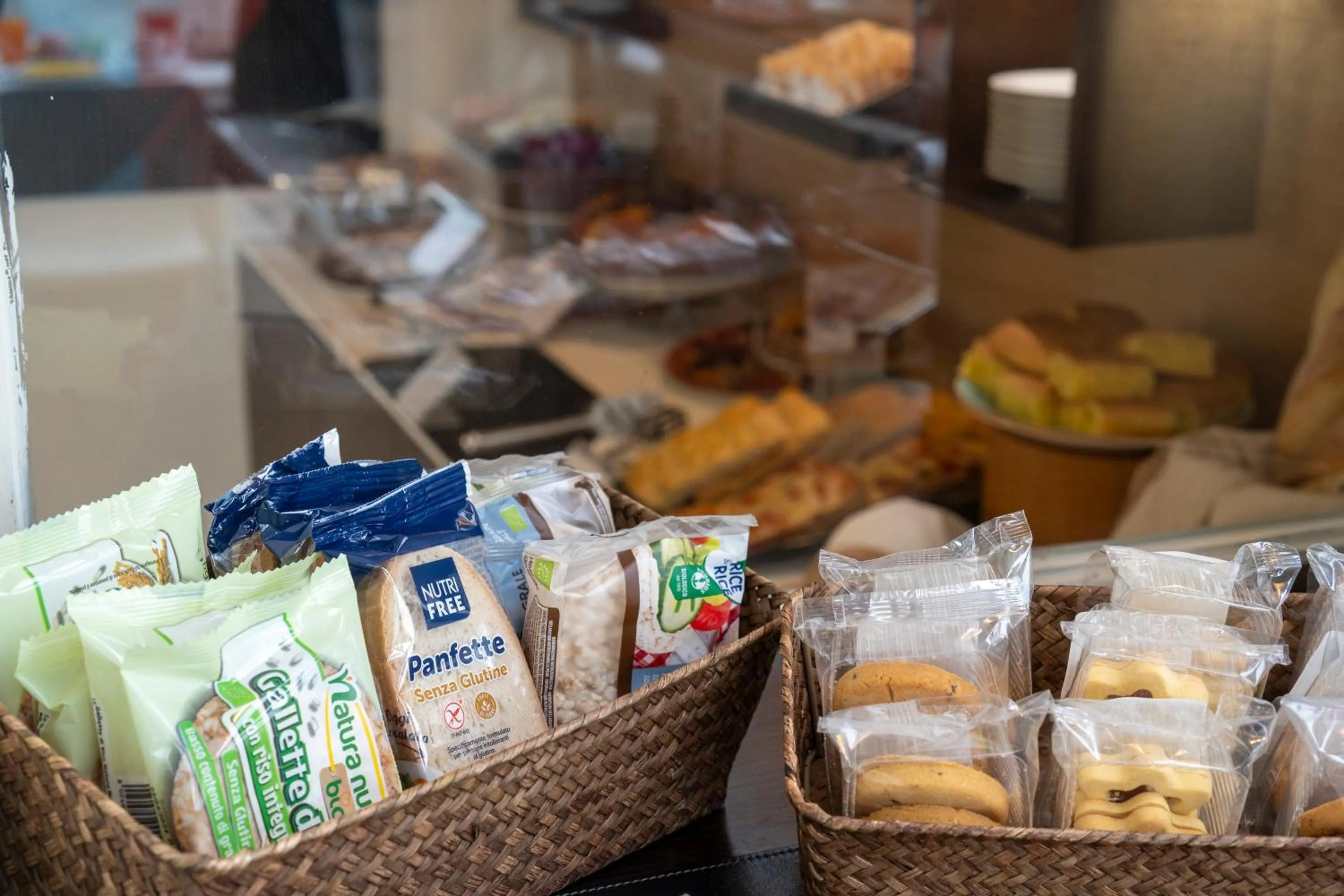 Buffet breakfast in Hotel della Signoria