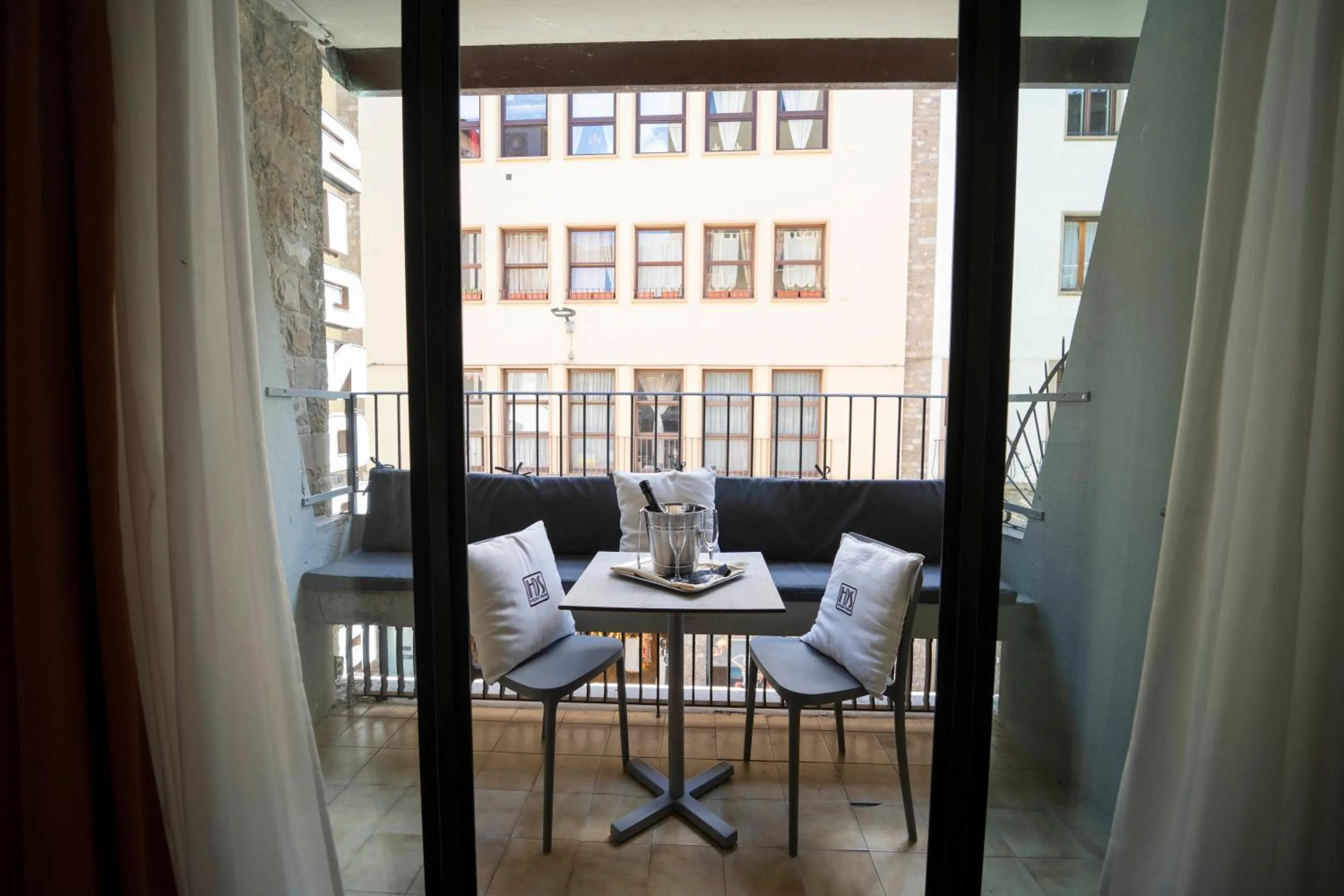 Balcony/Terrace in Hotel della Signoria