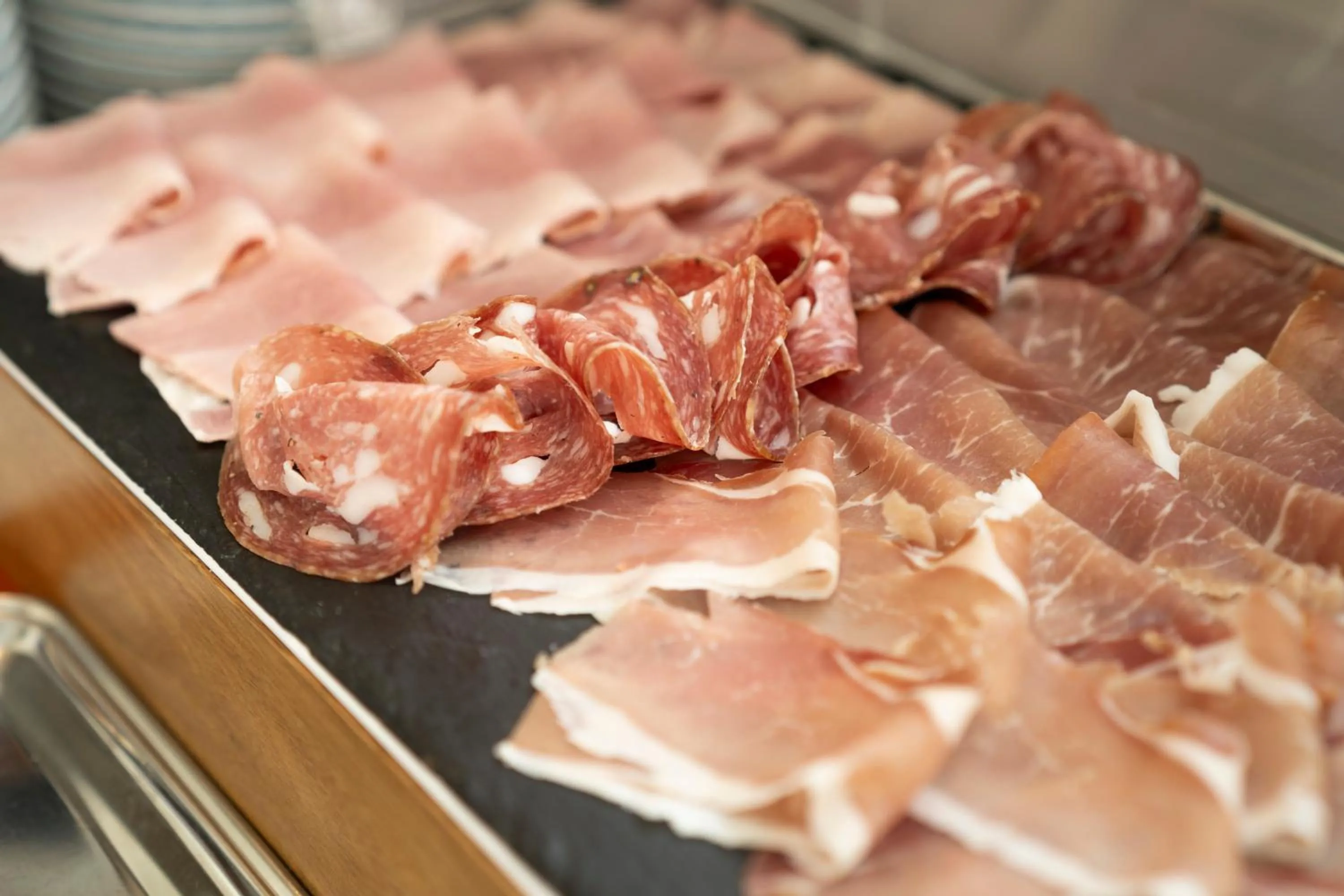 Buffet breakfast in Hotel della Signoria