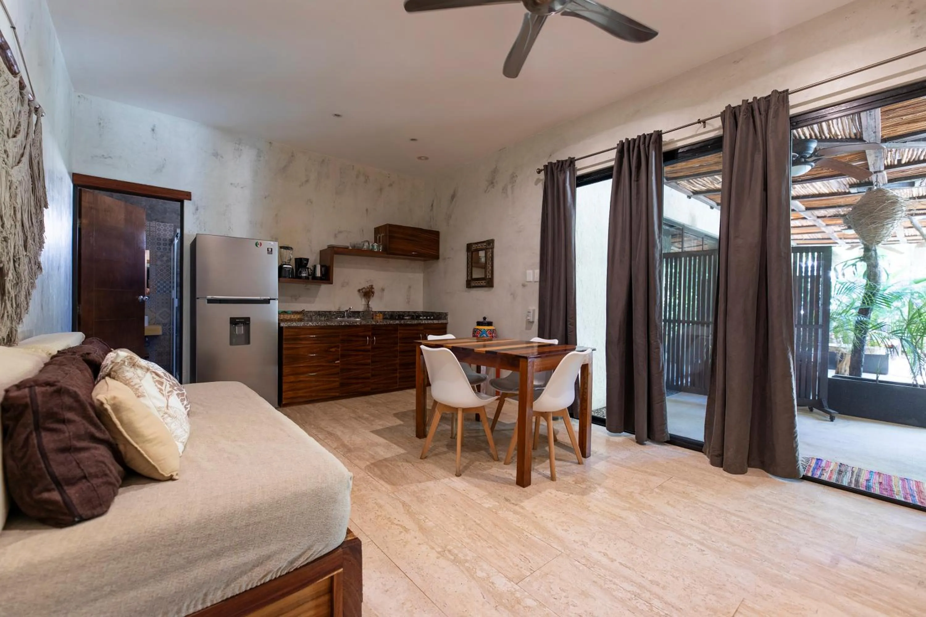kitchen in Trece Lunas Tulum - Enchanted Resort