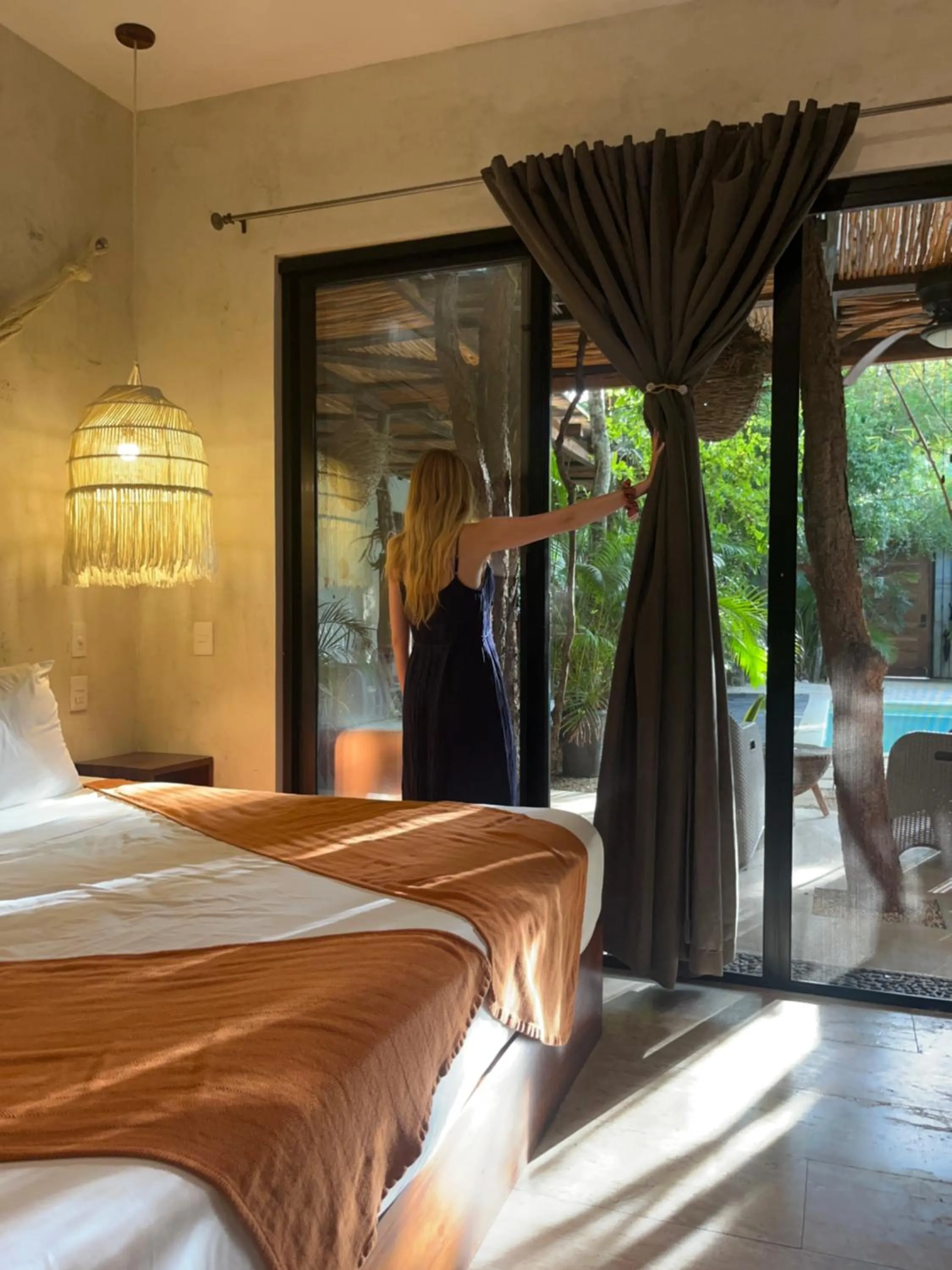 Garden view, Bed in Trece Lunas Tulum - Enchanted Resort