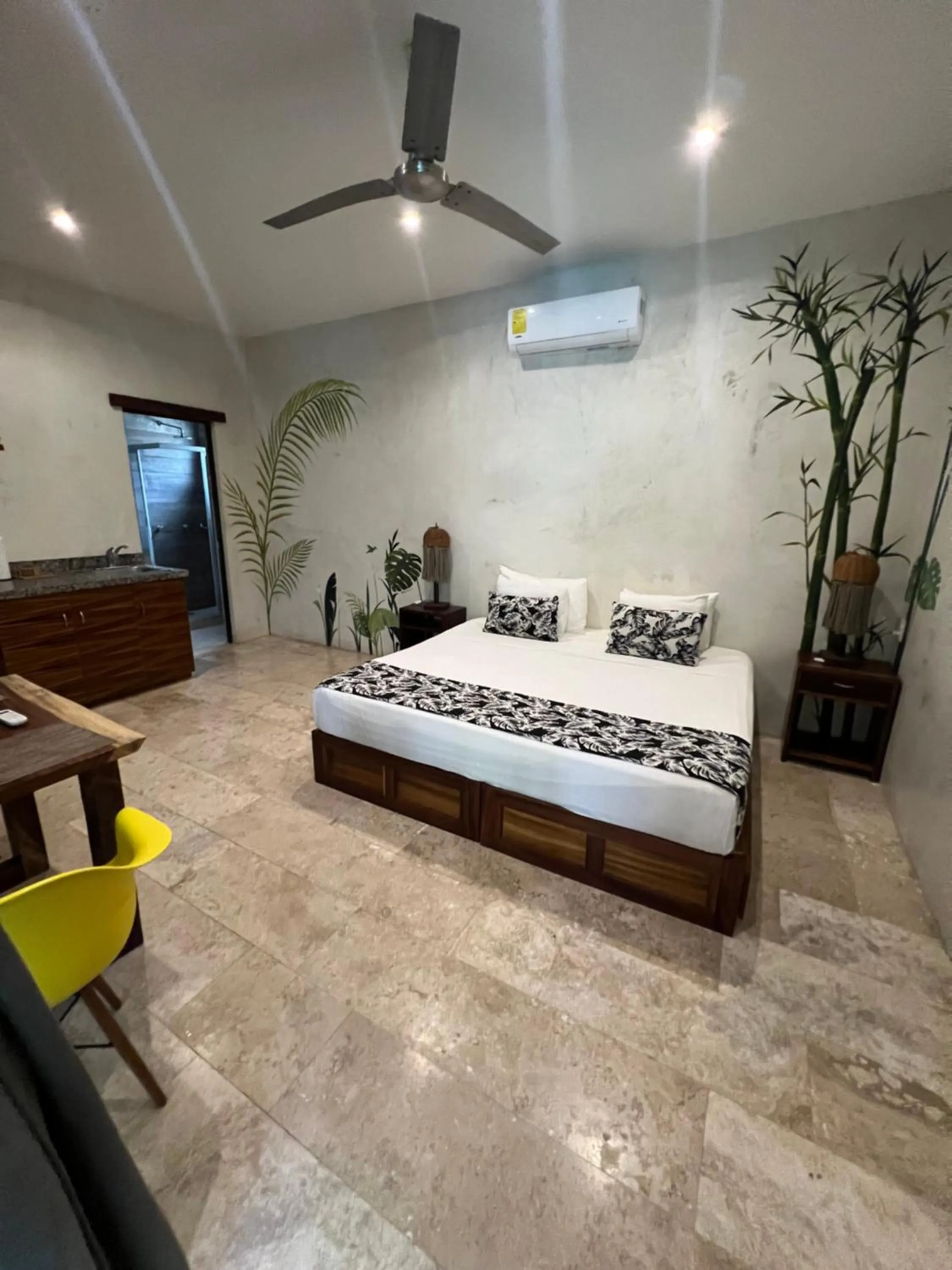 Bed in Trece Lunas Tulum - Enchanted Resort