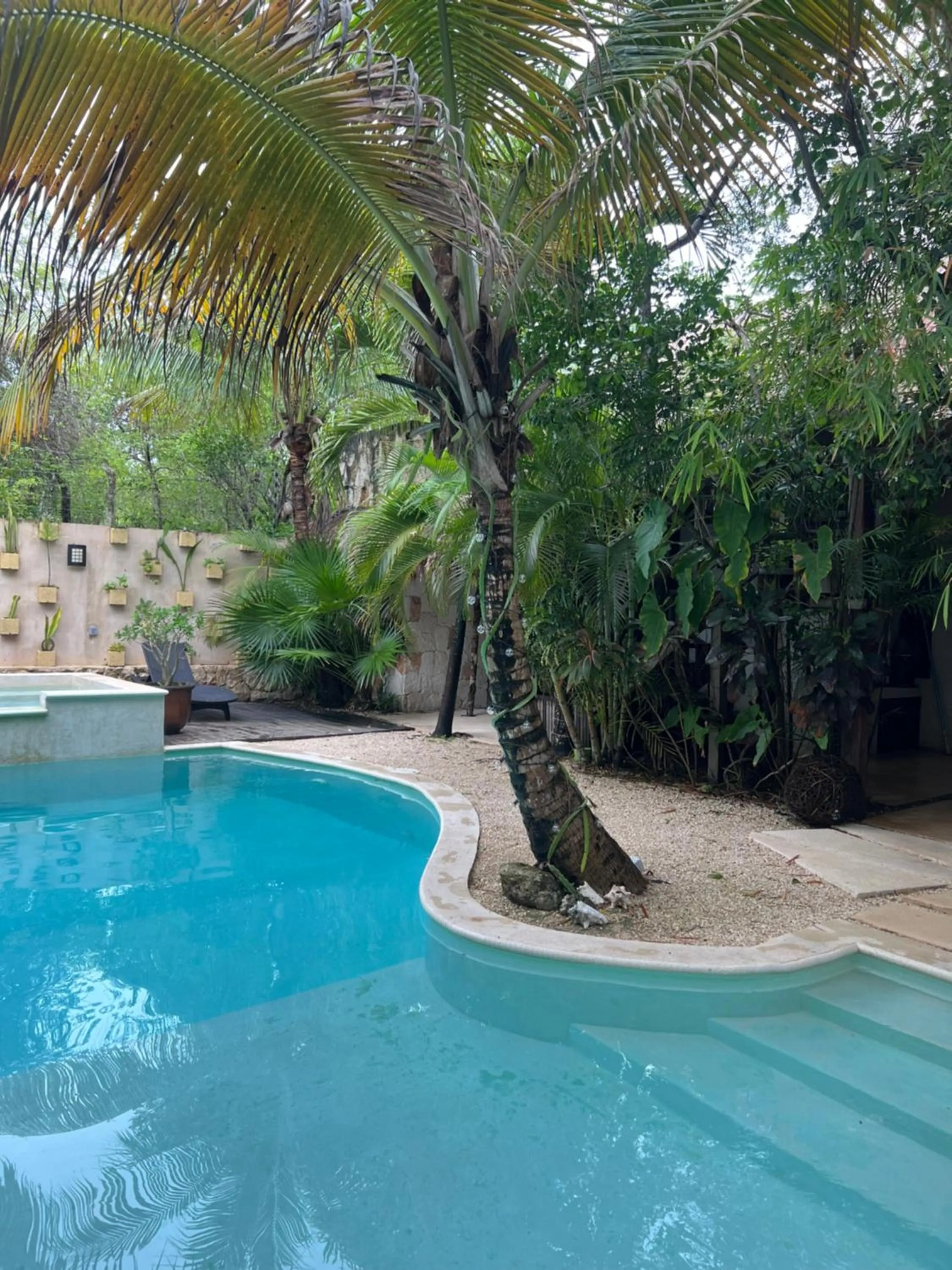 Swimming pool in Trece Lunas Tulum - Enchanted Resort