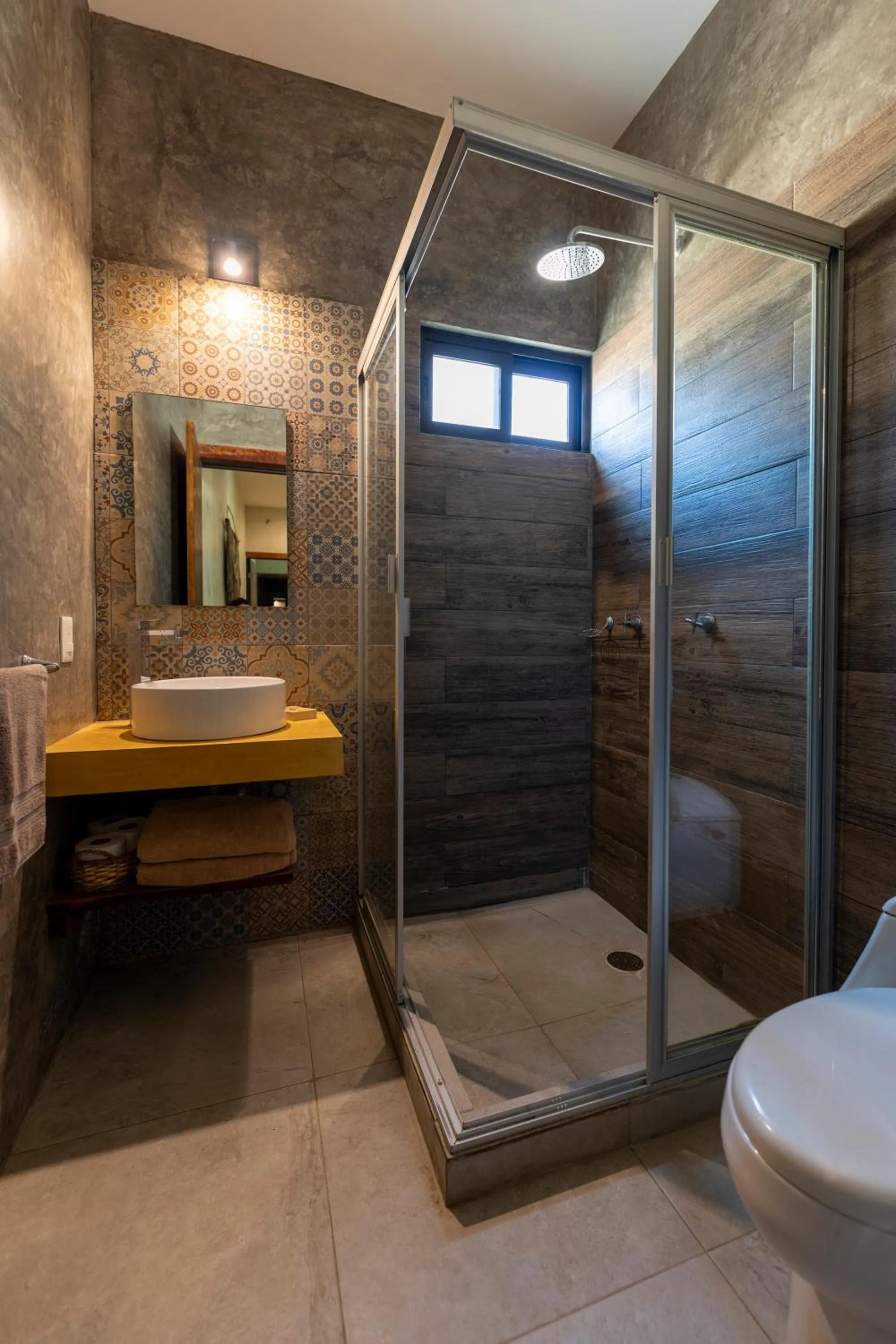 Bathroom in Trece Lunas Tulum - Enchanted Resort