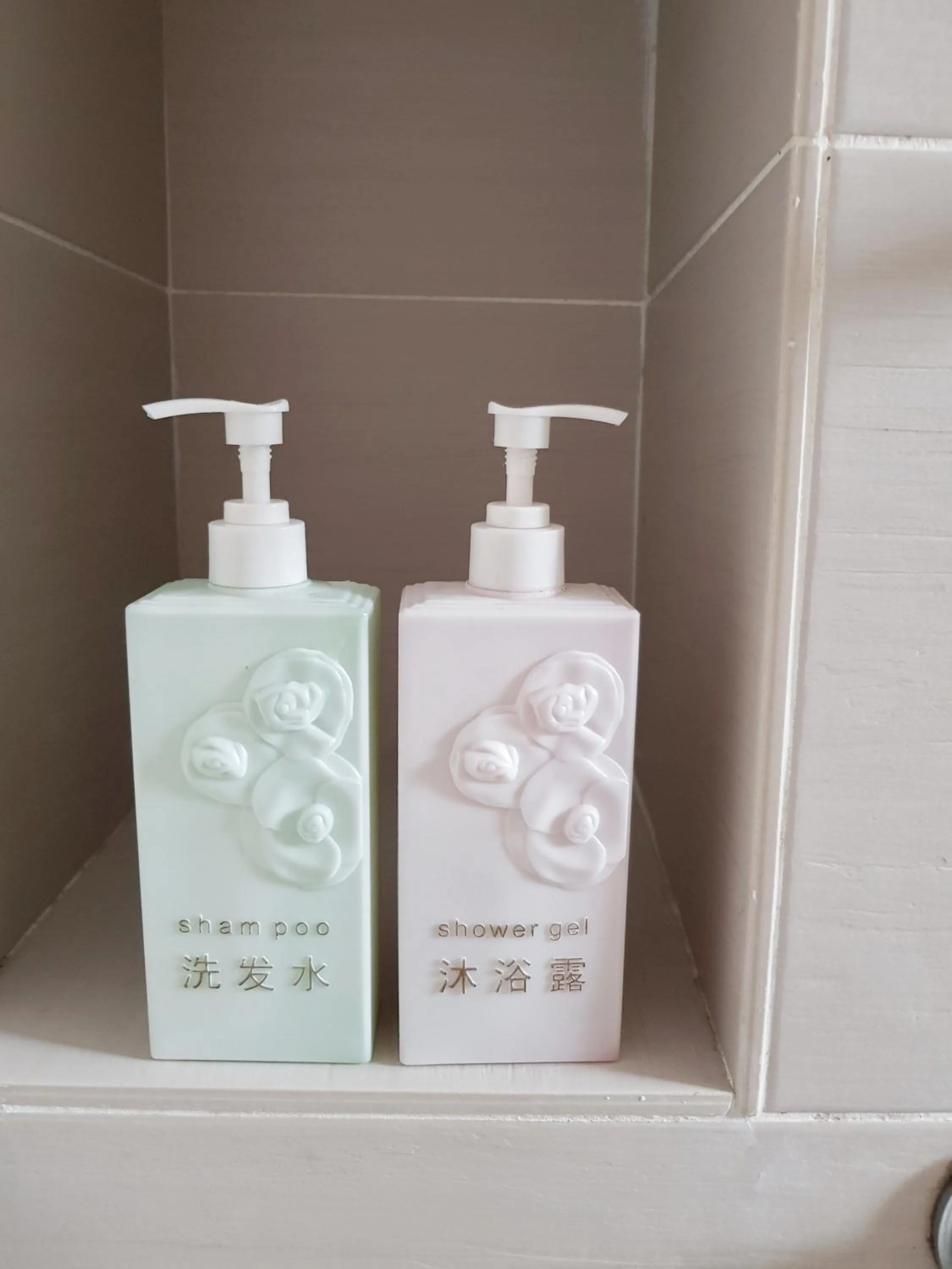 Bathroom in S1 The Snowy @ Fresh and Cosy Setiawalk Puchong