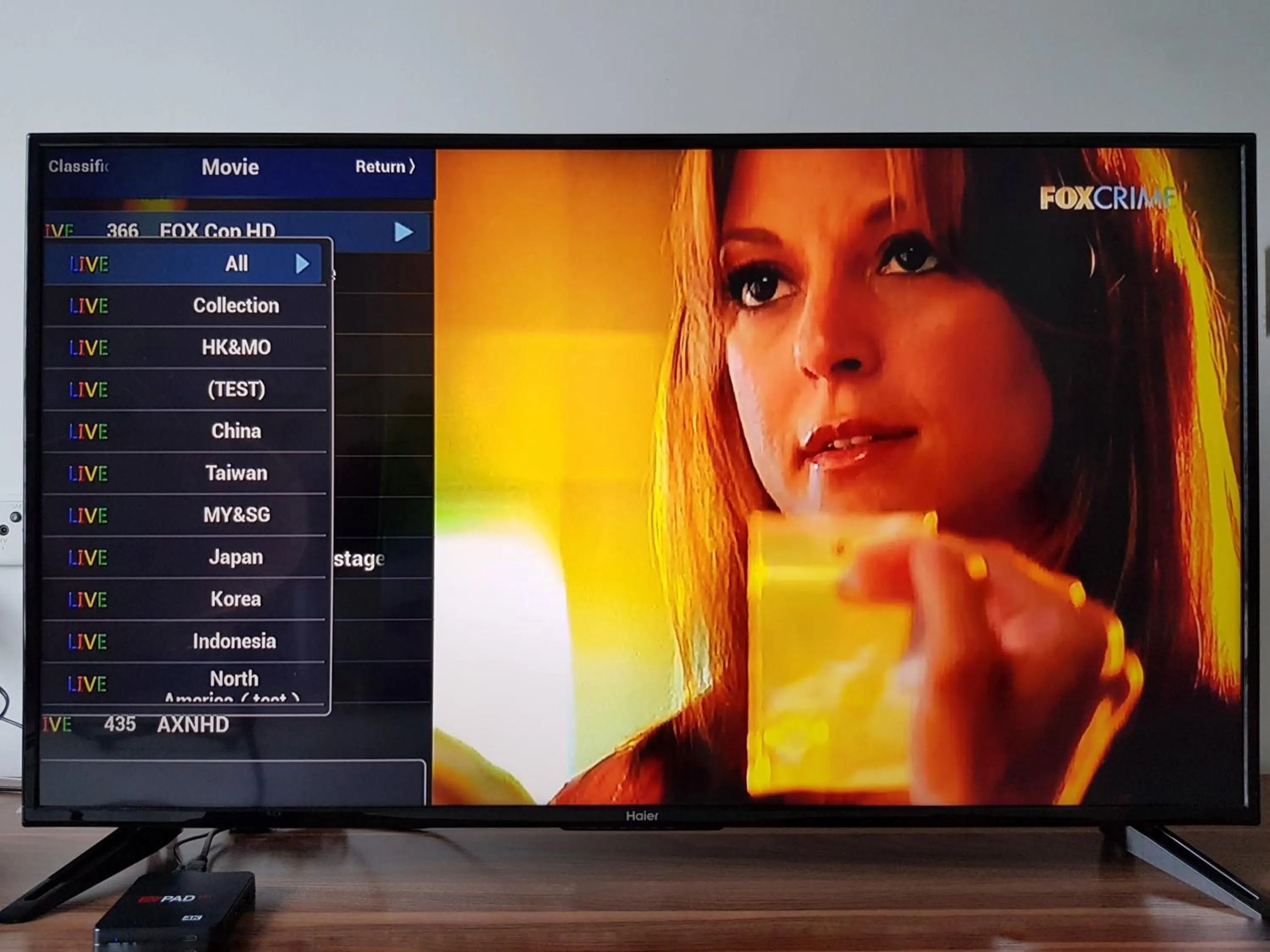 TV and multimedia in S1 The Snowy @ Fresh and Cosy Setiawalk Puchong