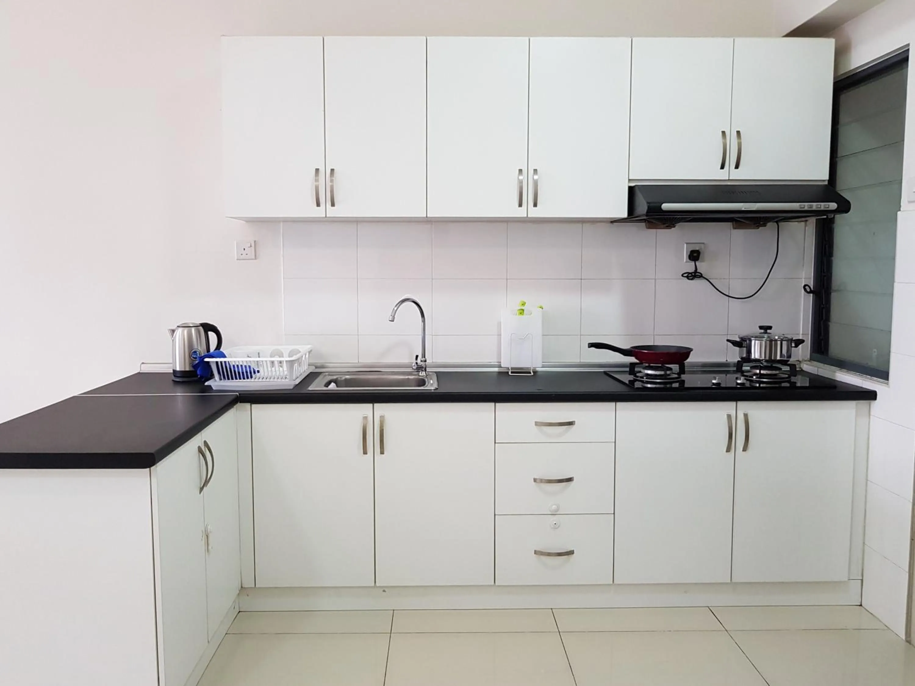 Kitchen or kitchenette in S1 The Snowy @ Fresh and Cosy Setiawalk Puchong