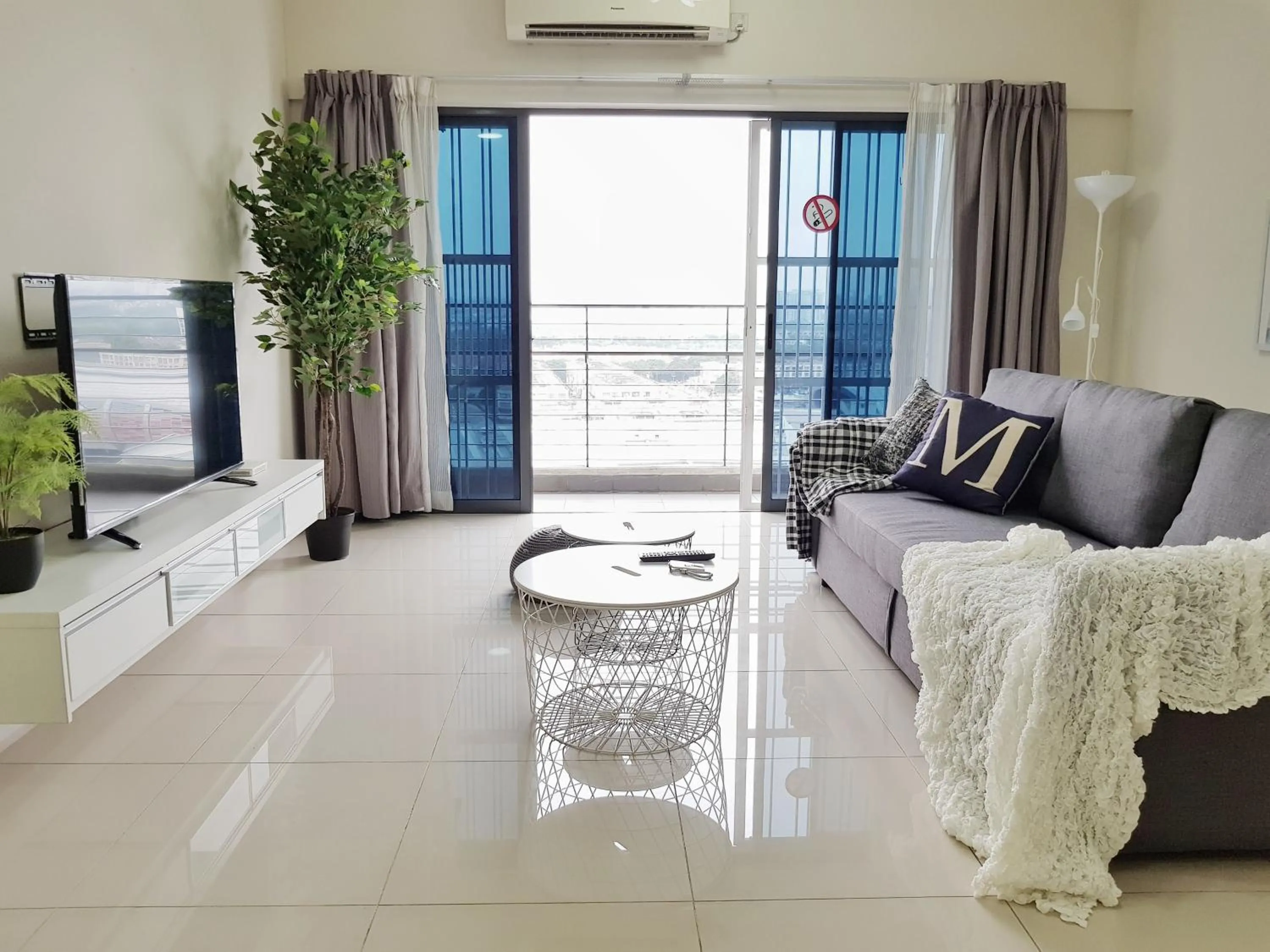 TV and multimedia in S1 The Snowy @ Fresh and Cosy Setiawalk Puchong